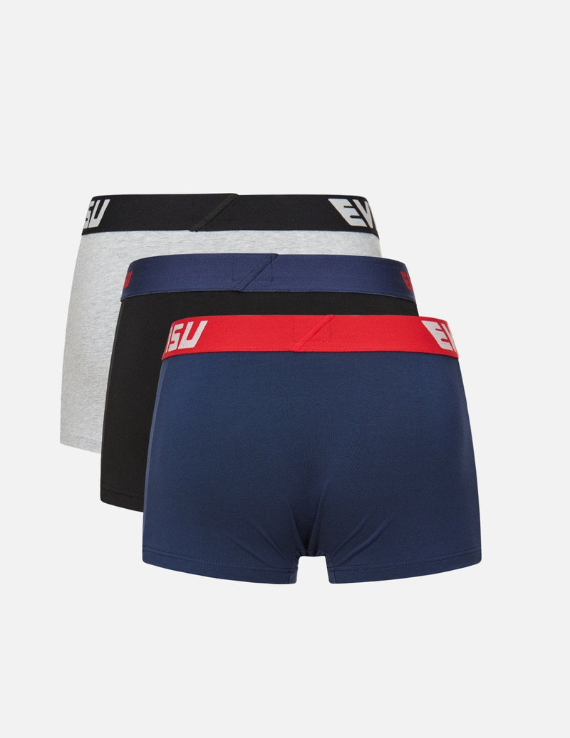 THREE-PACK SEAGULL PRINT POCKET TRUNKS 4