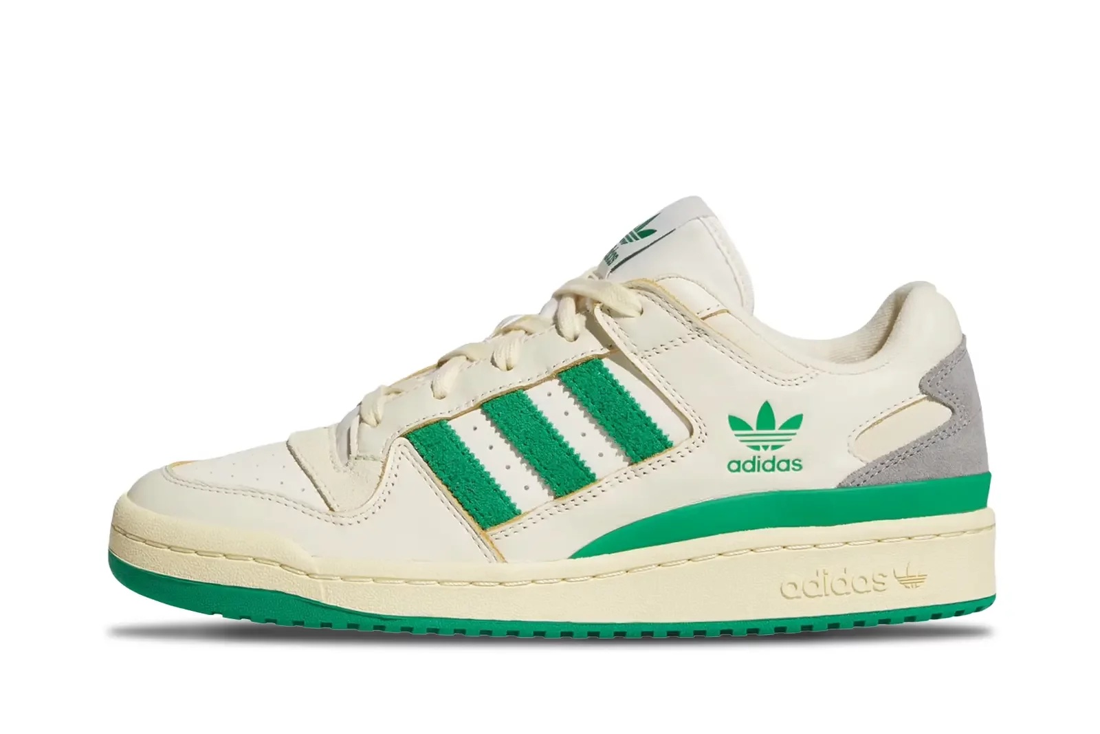 Forum Low CL "Cream White Green" - 1