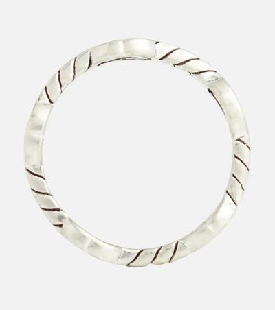 GUCCI GG sterling silver ring outlook