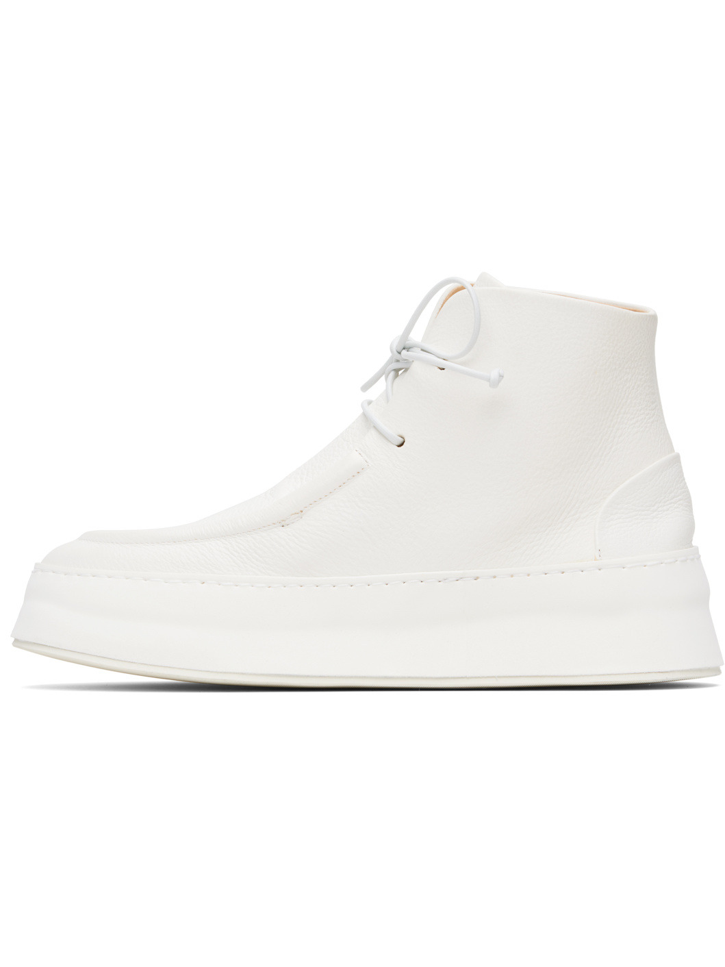 White Cassapana Boots - 3