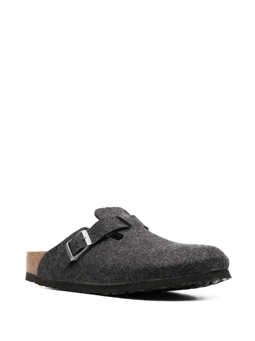Boston buckled wool slippers - 3