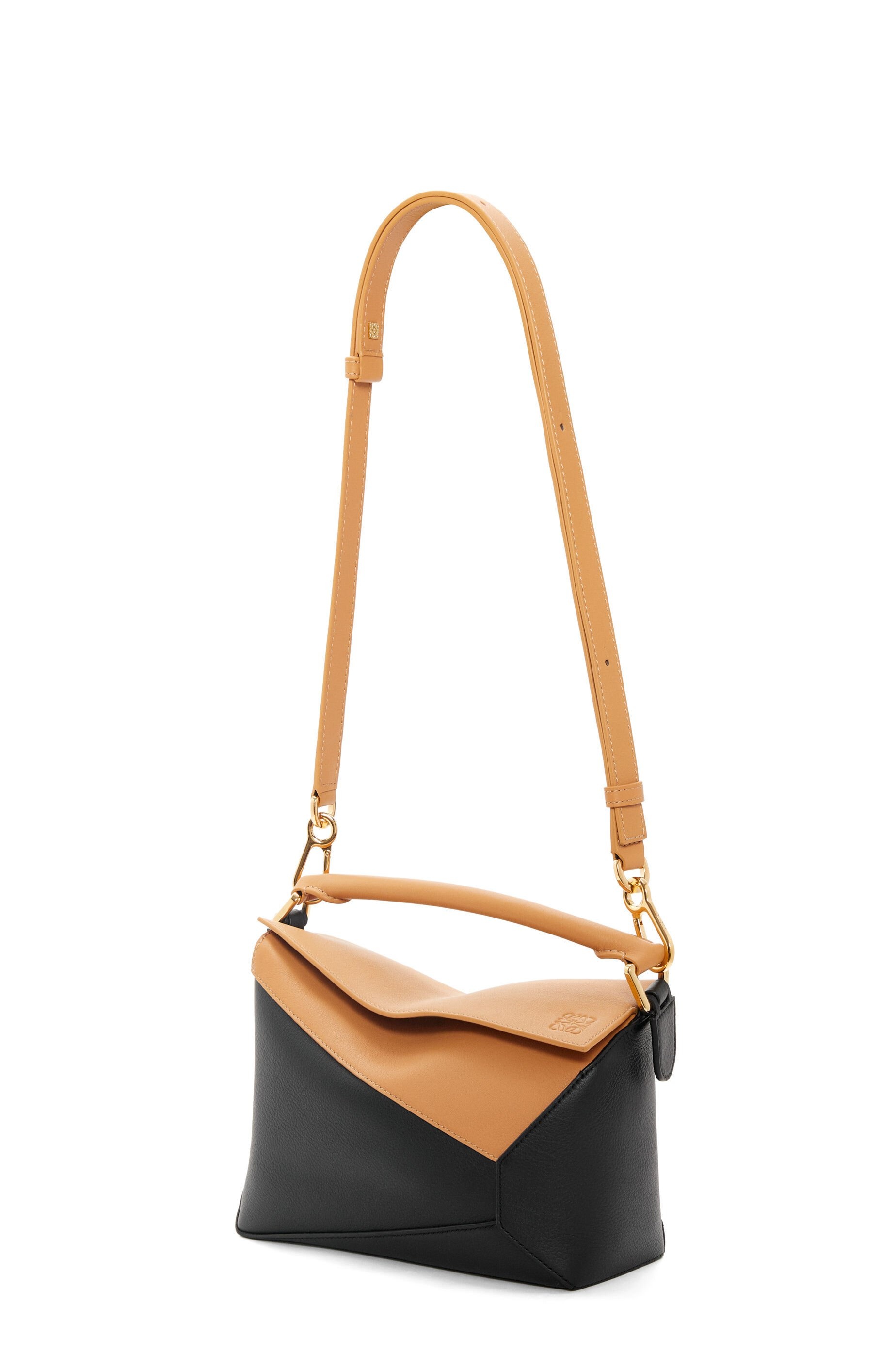 Small Puzzle bag in classic calfskin - 6