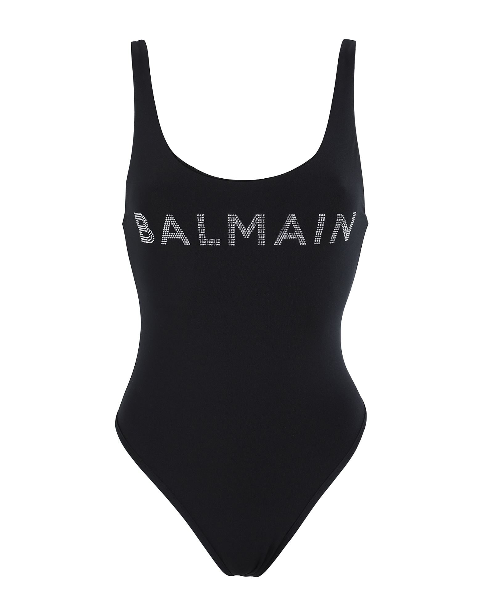 Black Women's One-piece Swimsuits - 1