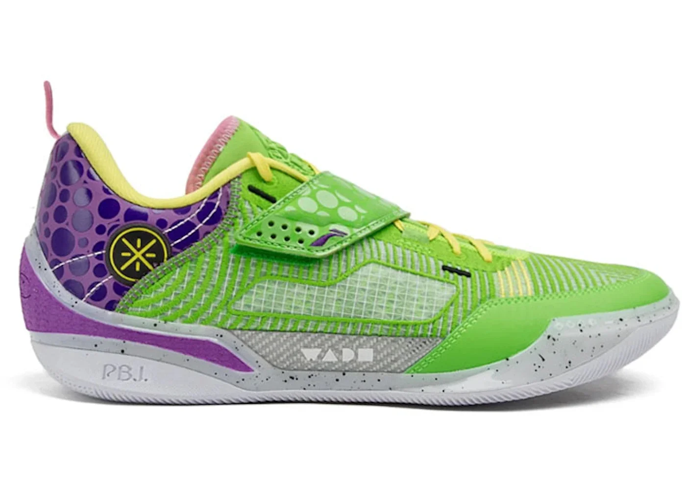 Li-Ning Way of Wade 808 4 Ultra ASG Green - 1