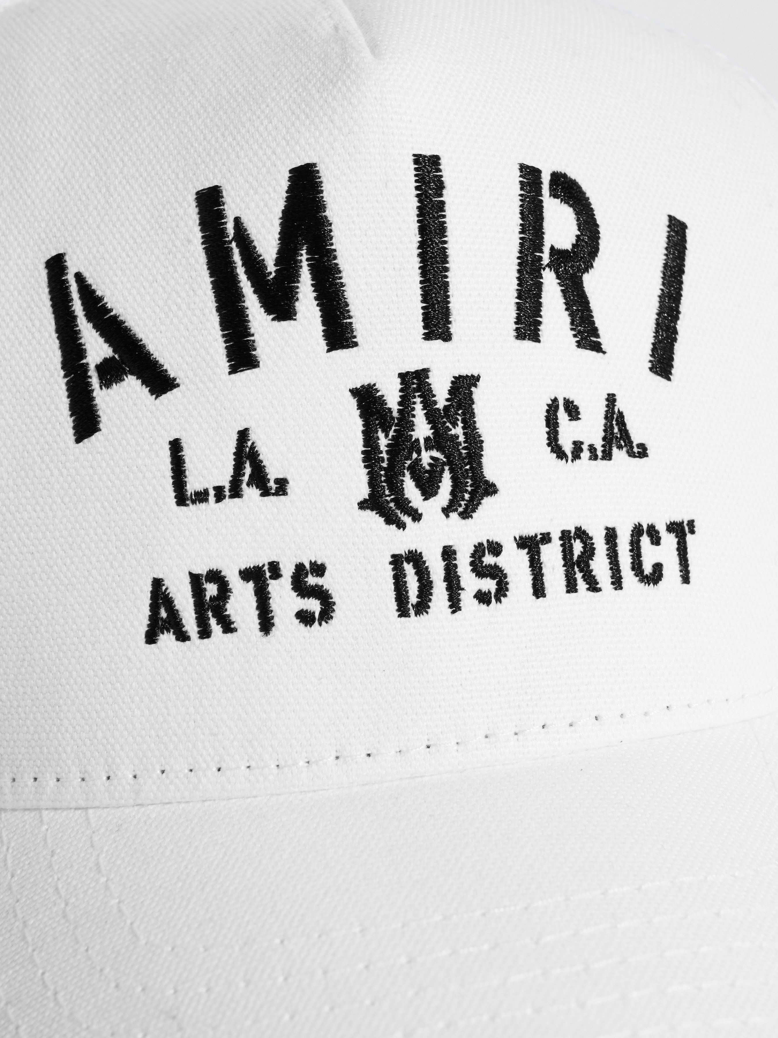 AMIRI STENCIL TRUCKER HAT - 5