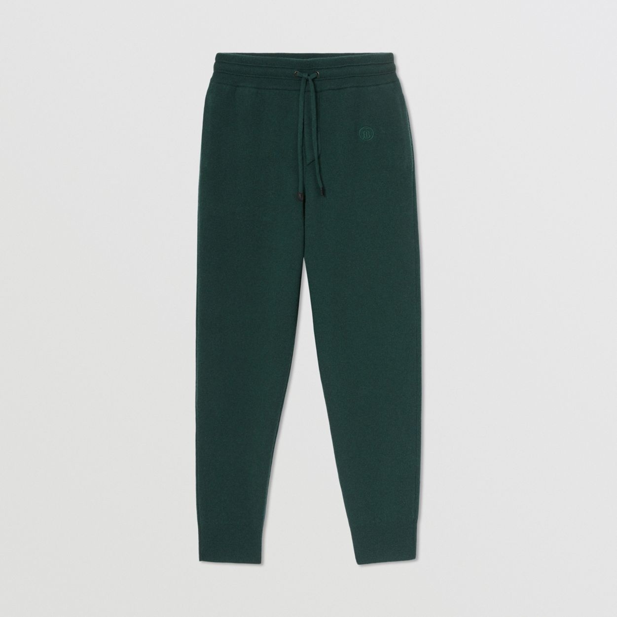 Monogram Motif Cashmere Blend Jogging Pants - 1