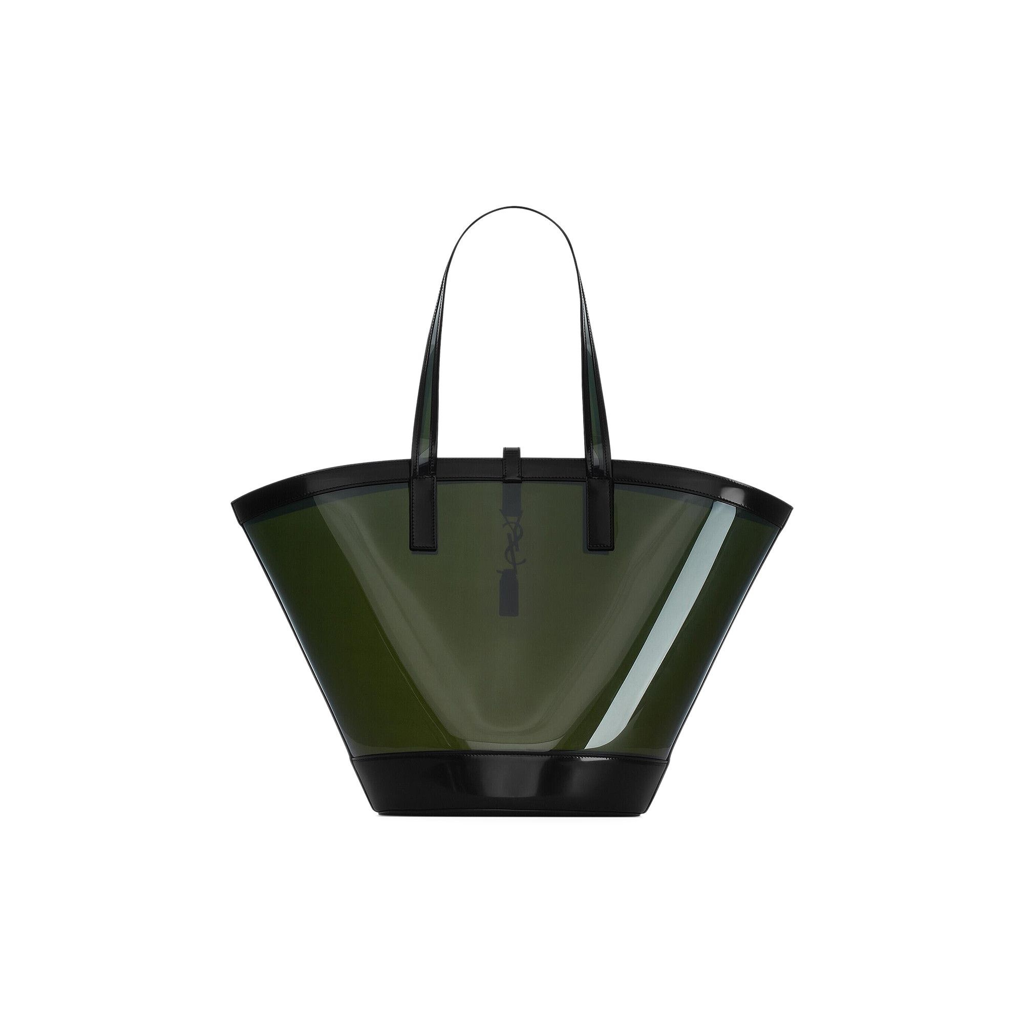 Saint Laurent Panier Medium Bag 'Noir/Peppermint' - 2