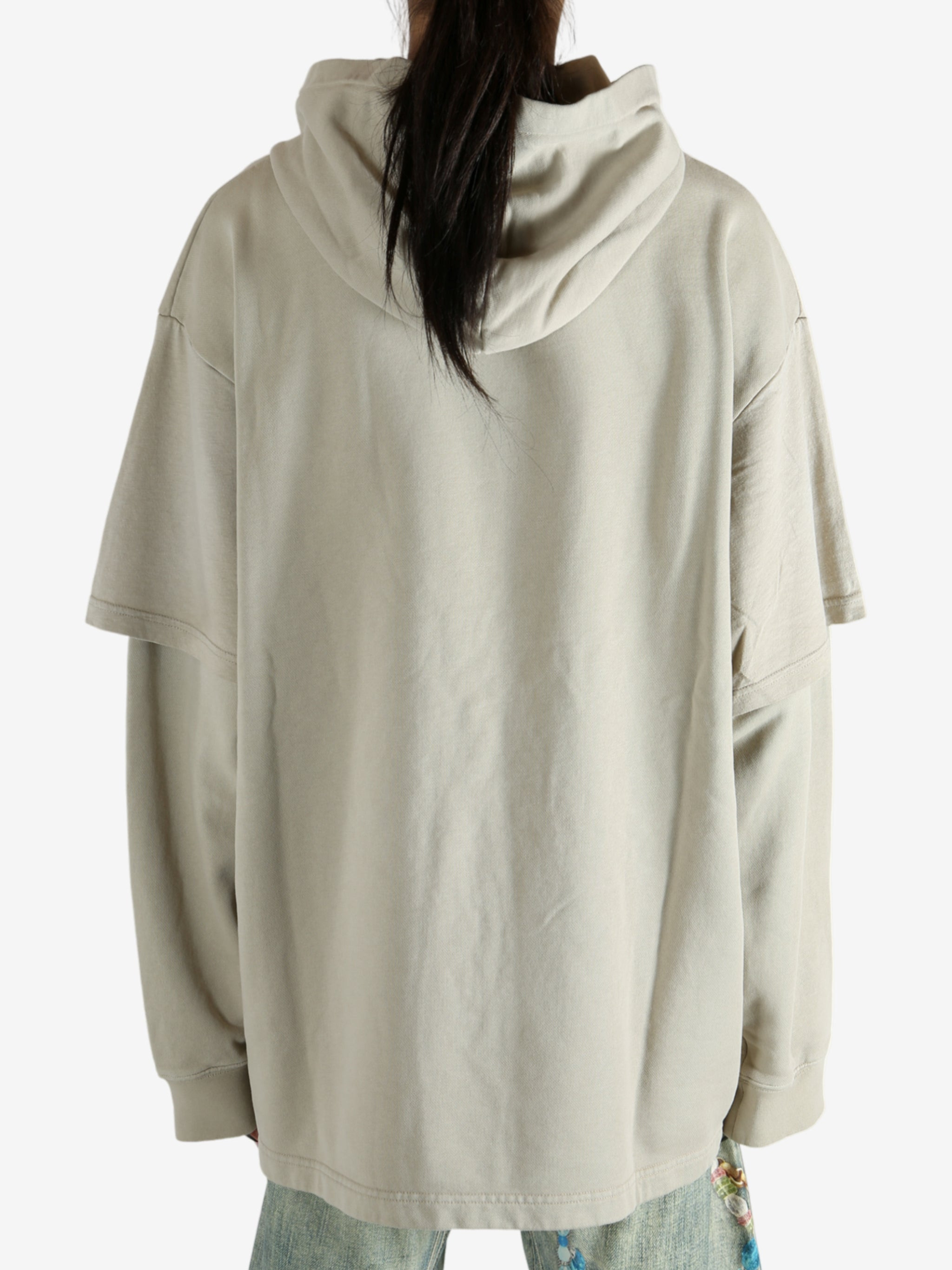 ACNE STUDIOS - Women Double Layered Hoodie - 3