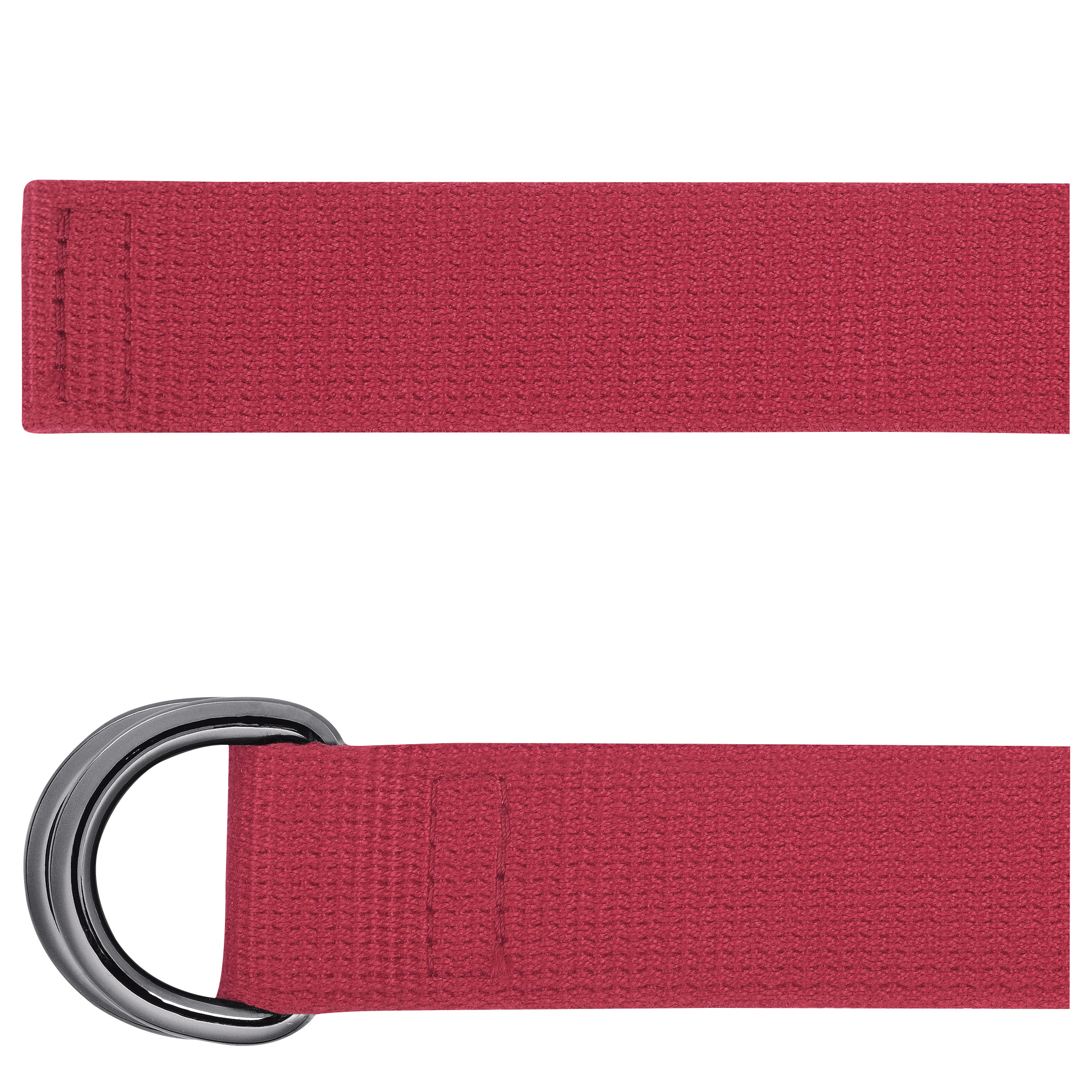Re-play Ceinture Ladies' belt Beetroot - Canvas - 3