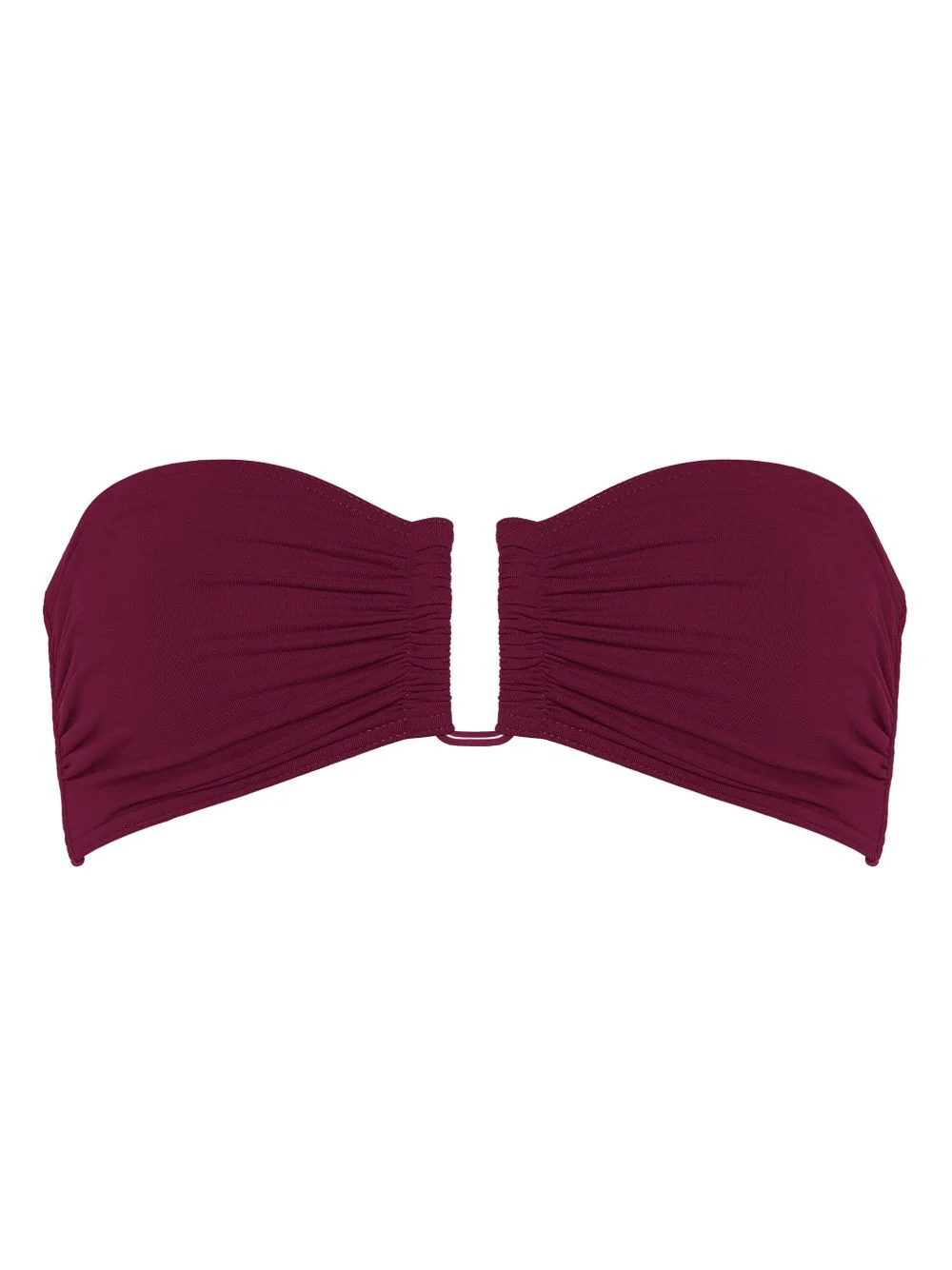 bandeau bikini top - 1