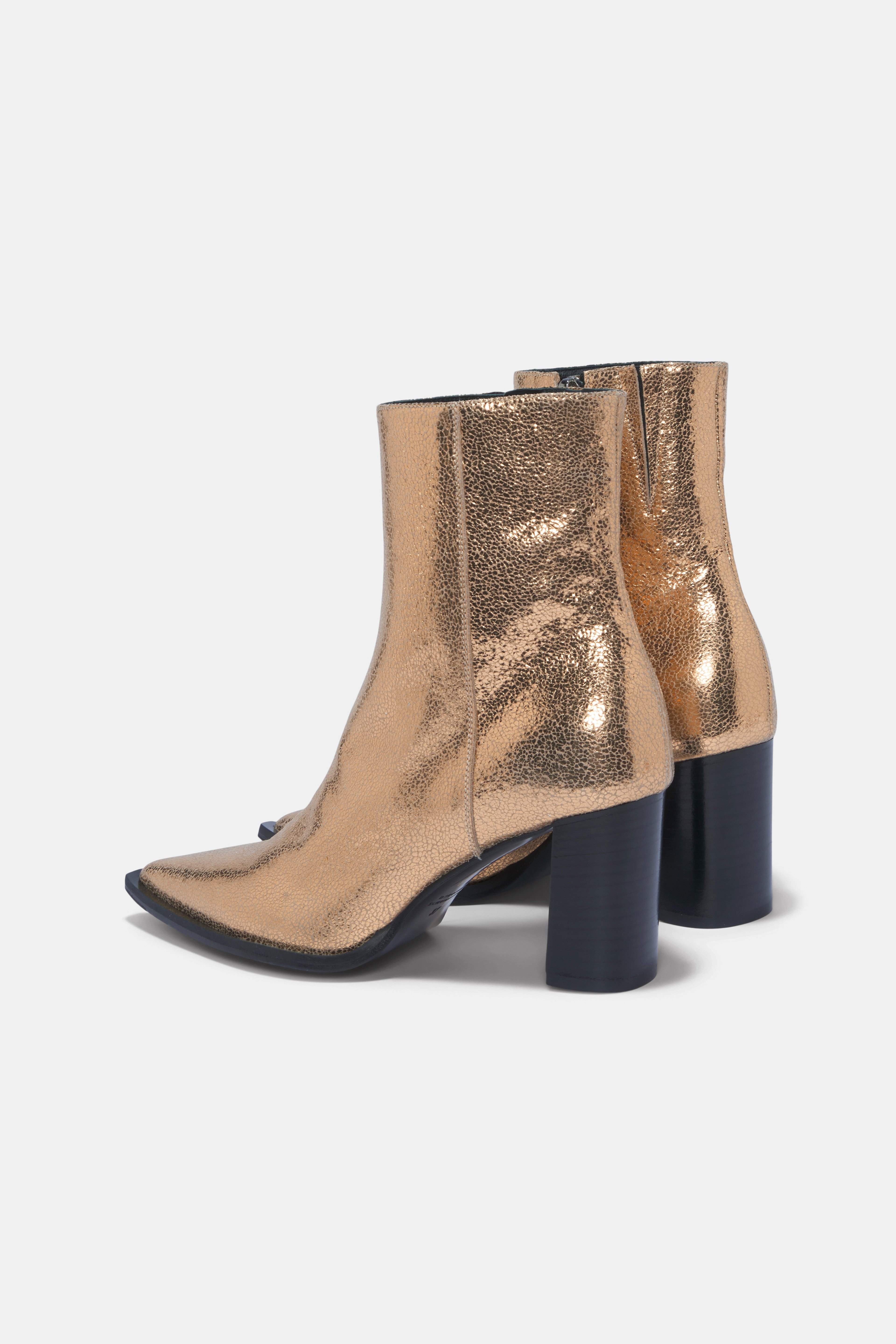 METALLIC CHIC bootie - 7