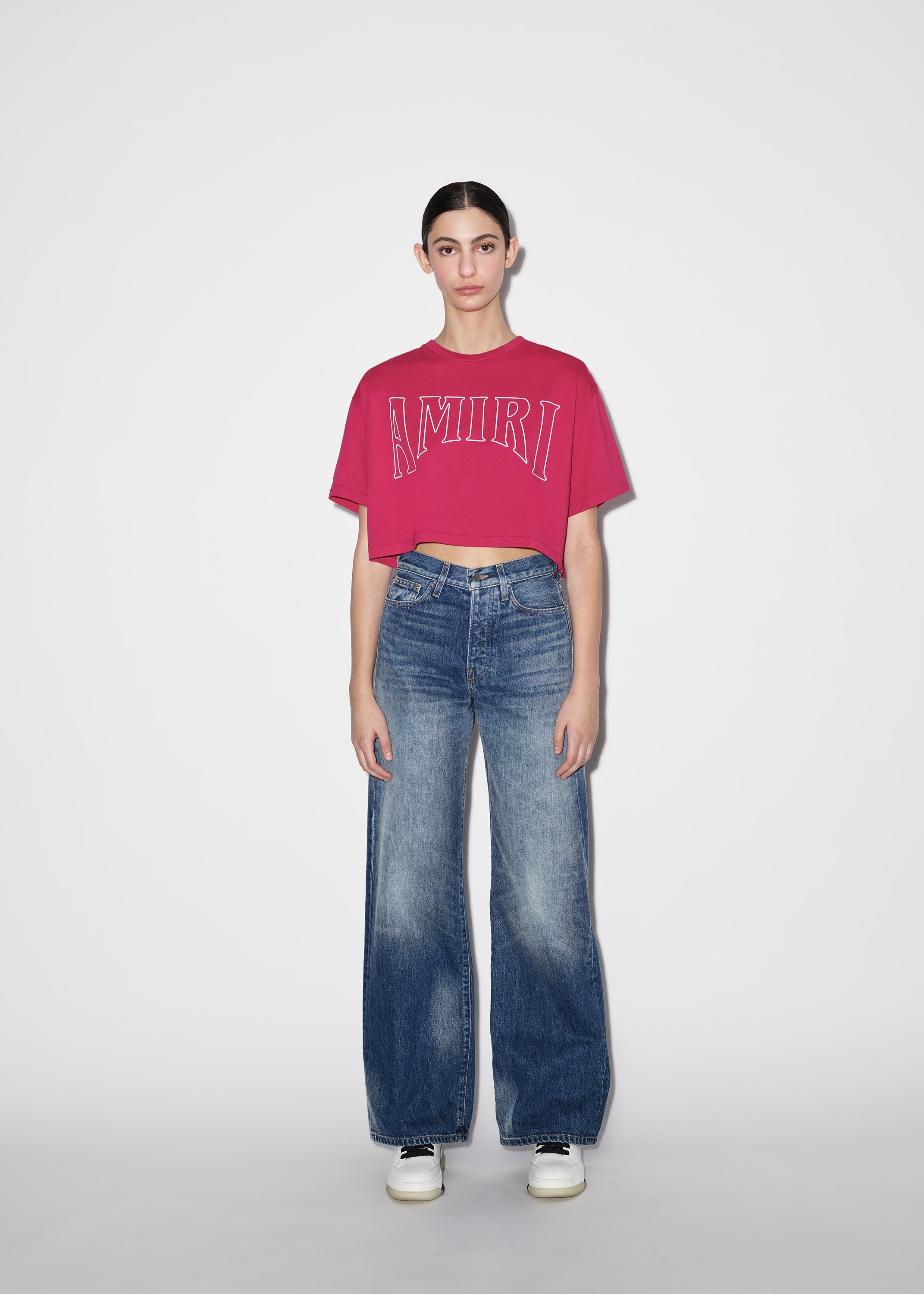 SUN CROPPED TEE - 2