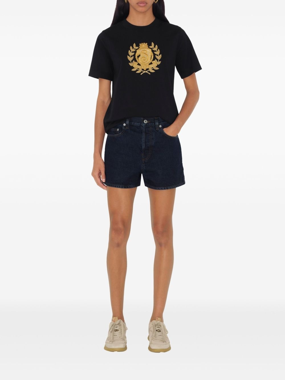 B Crest t-shirt - 2