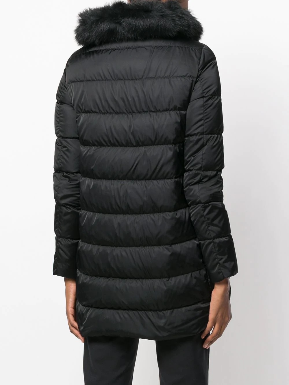 hooded padded coat - 4