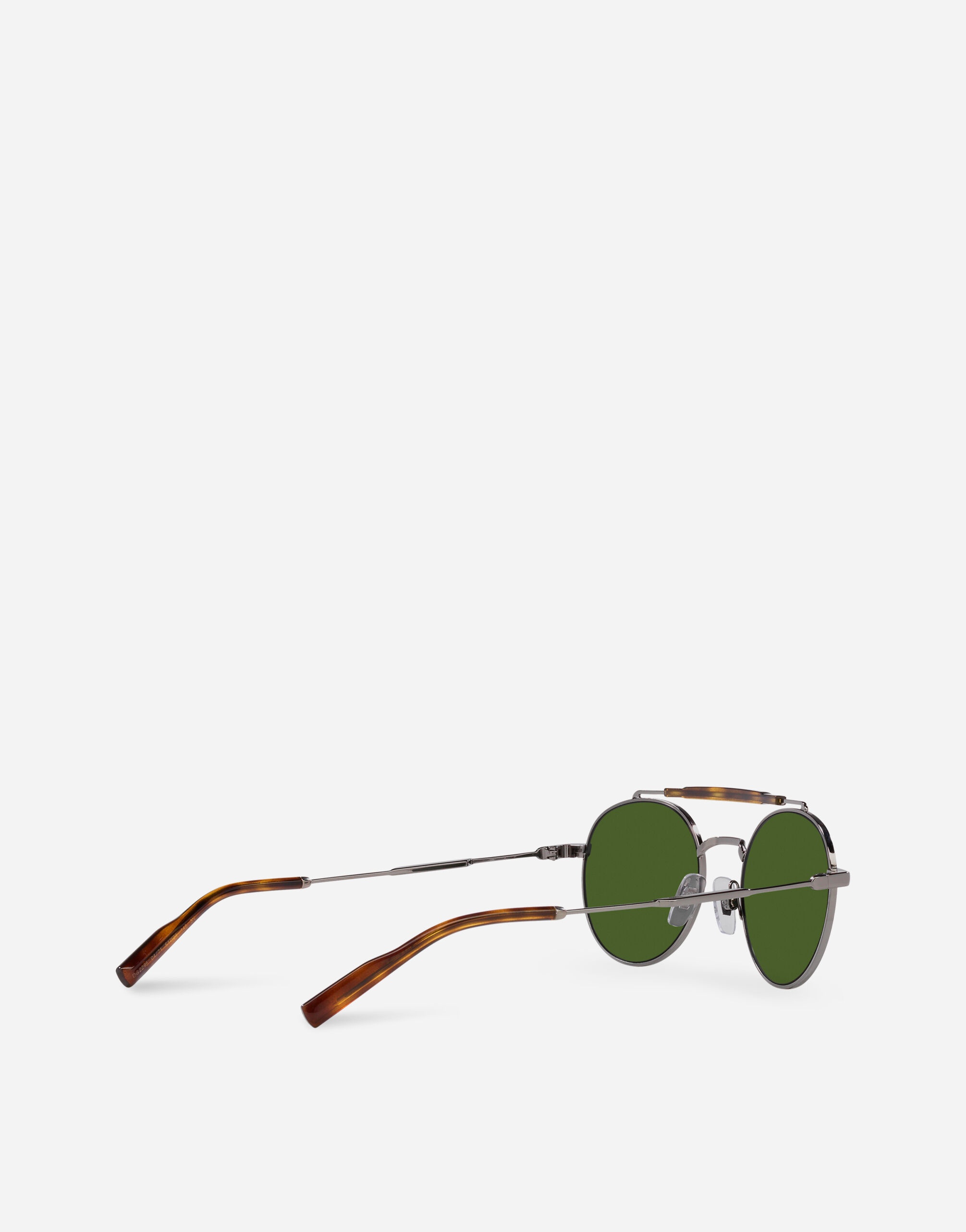 Diagonal Cut Sunglasses - 4