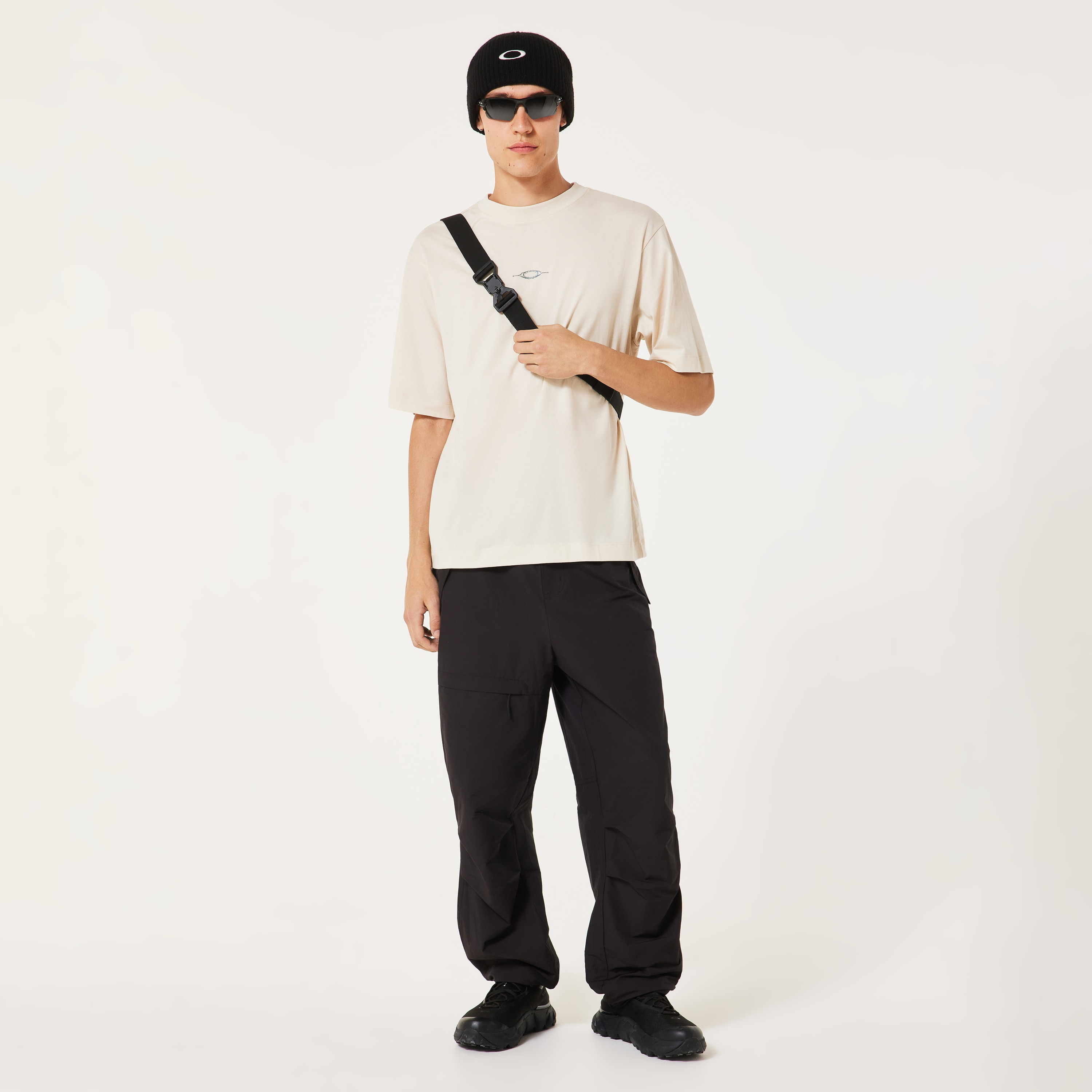 Stacked Metal Tee - 6