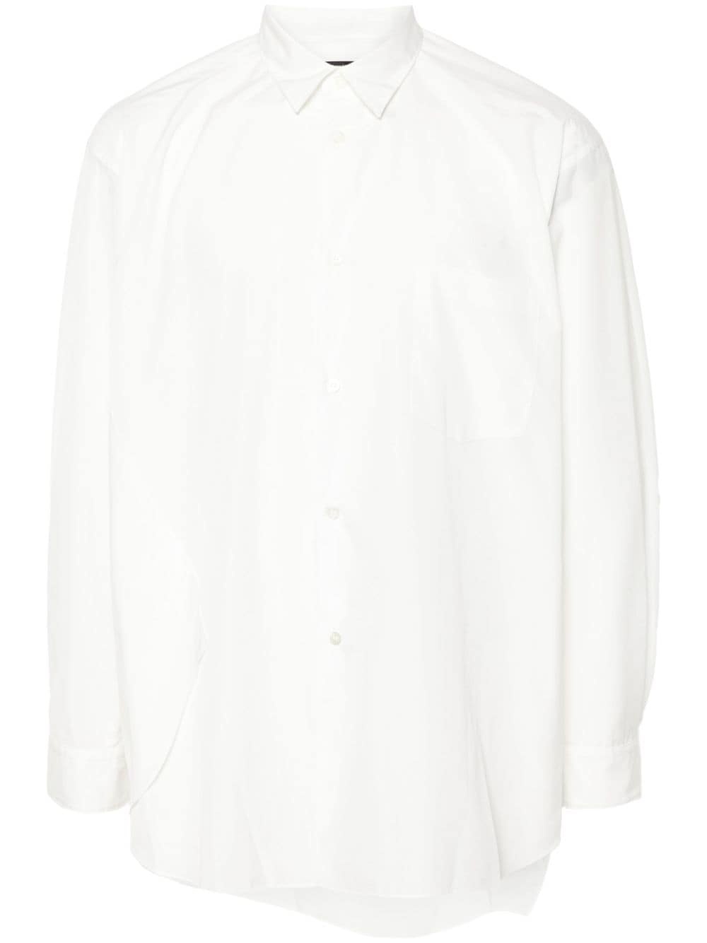 classic-collar shirt - 1