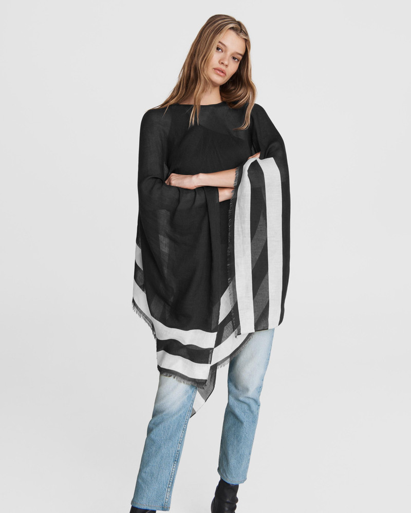 Hera Linen Beach Wrap
Lightweight Poncho 1