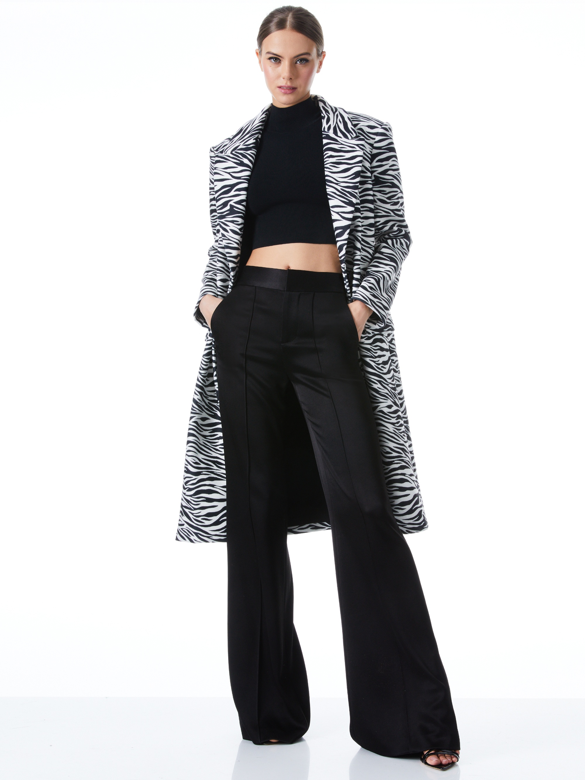IVAN BOXY OVERSIZED COAT - 4