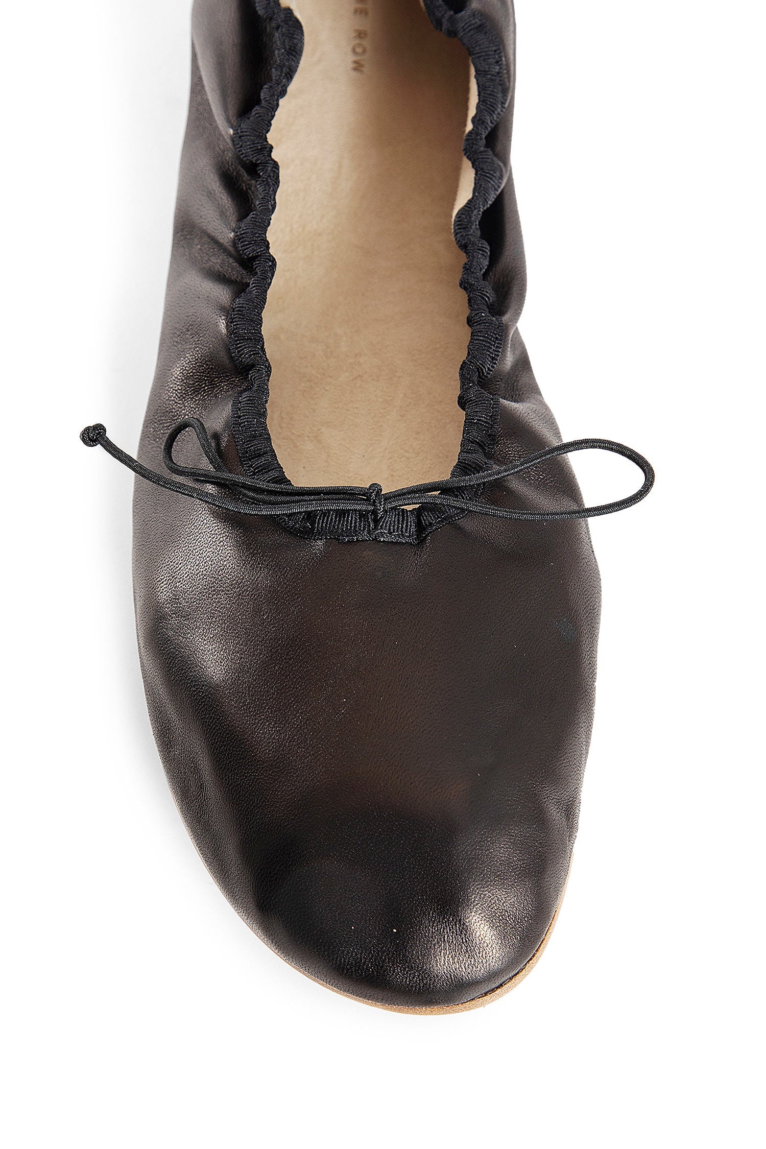Round-Ballet-Flats-In-Leather - 5