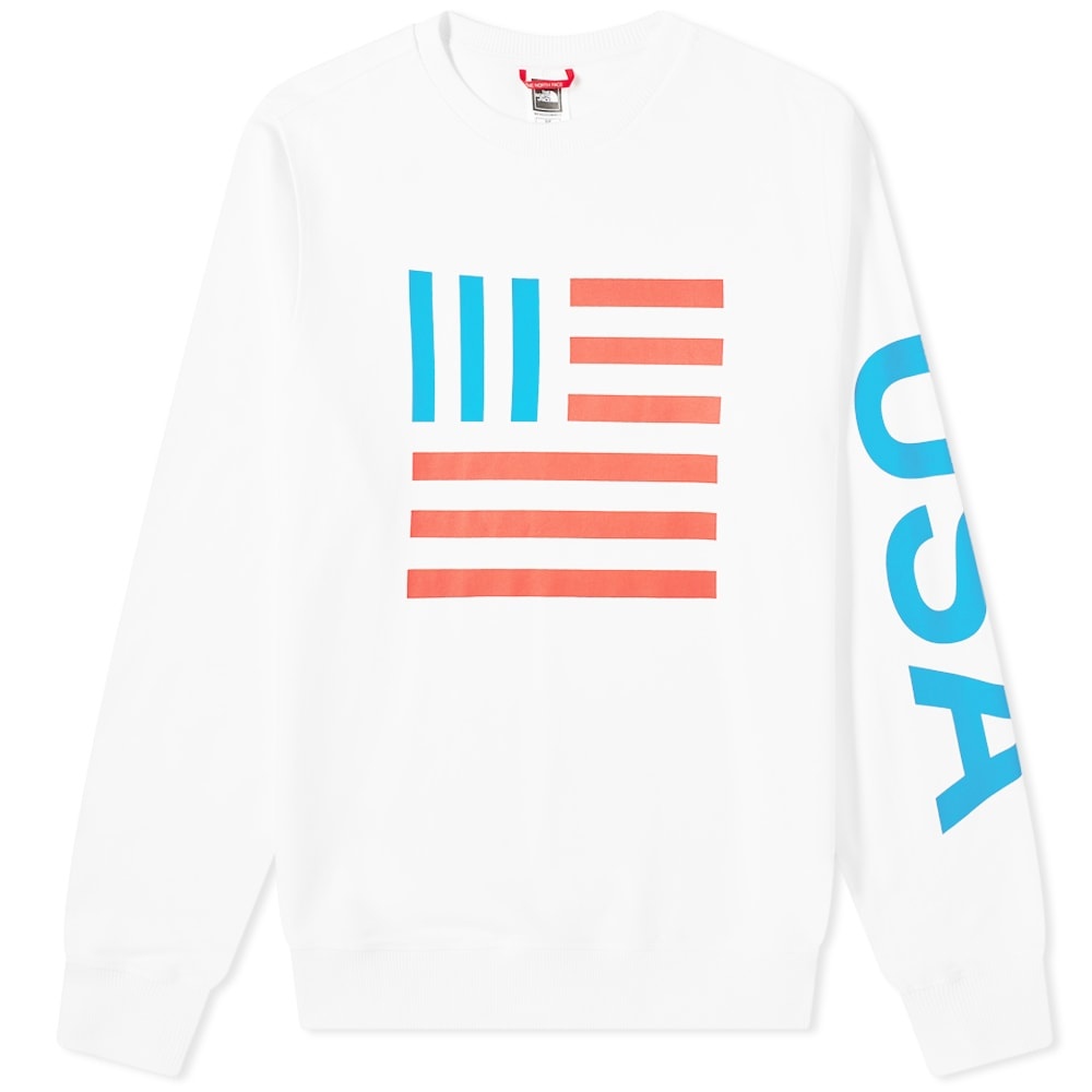 The North Face International USA Graphic Crew Sweat - 1