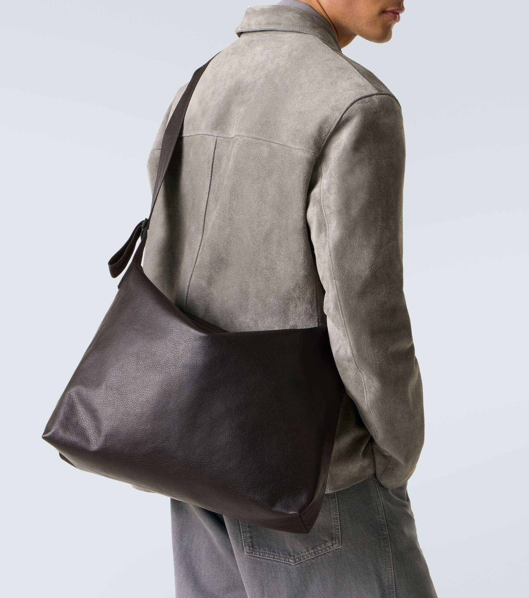 Folio Large leather crossbody bag - 2