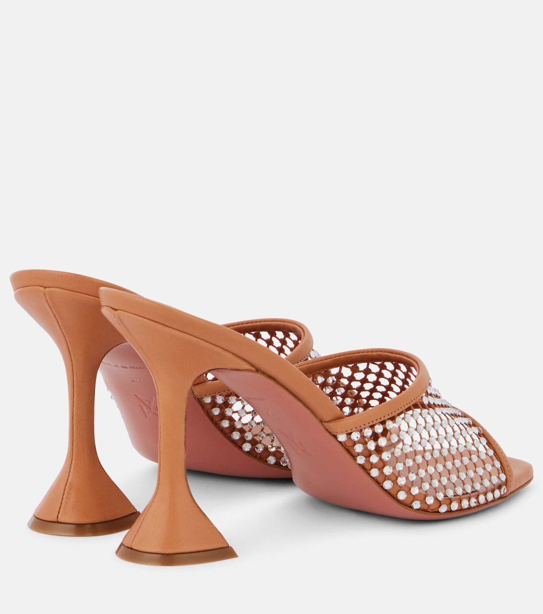 Lupita 95 embellished mules - 2