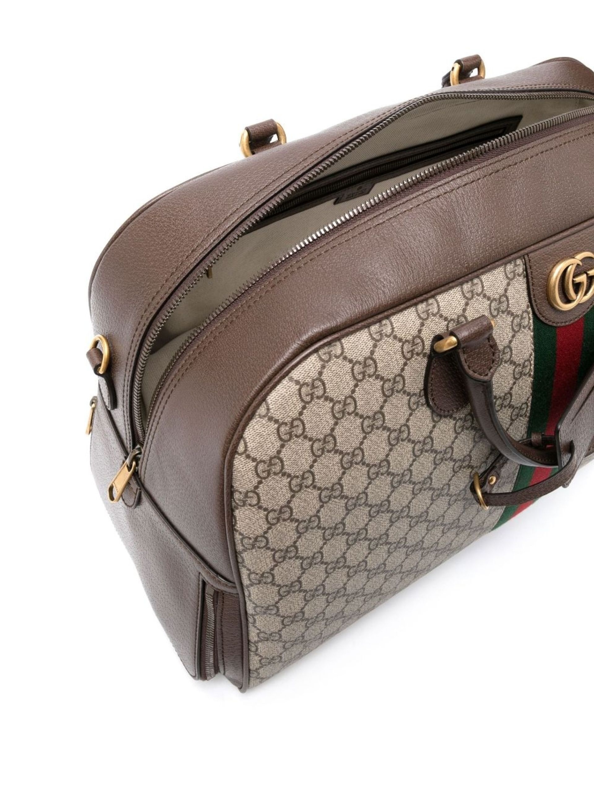 GUCCI large Gucci Savoy duffle bag | brownsfashion | REVERSIBLE