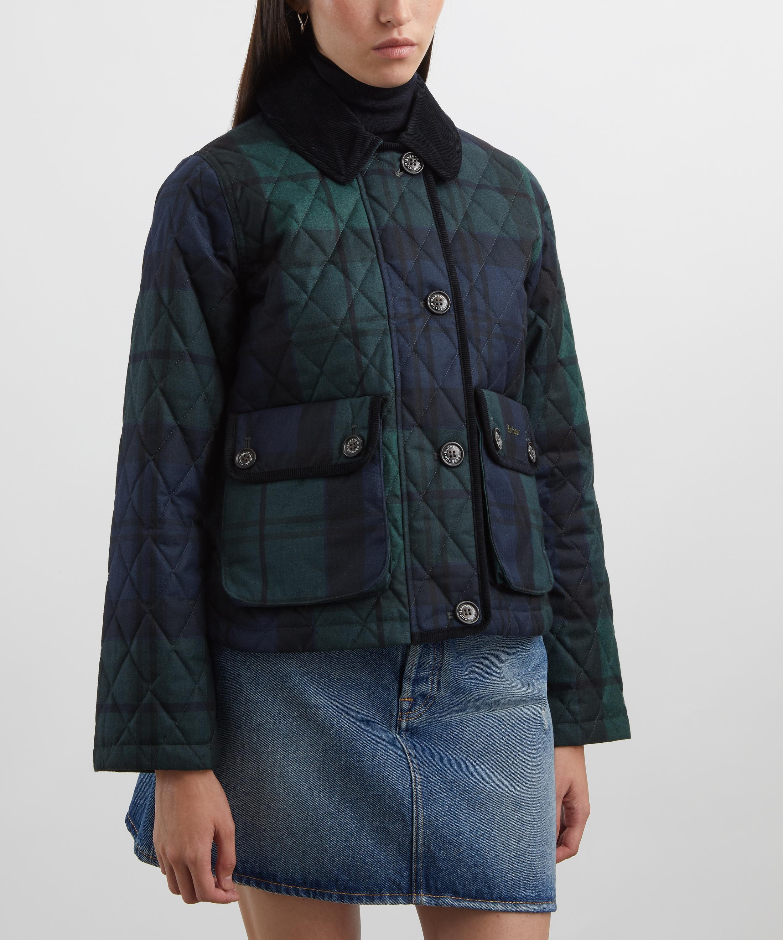 Loudon Quilted Jacket - 3