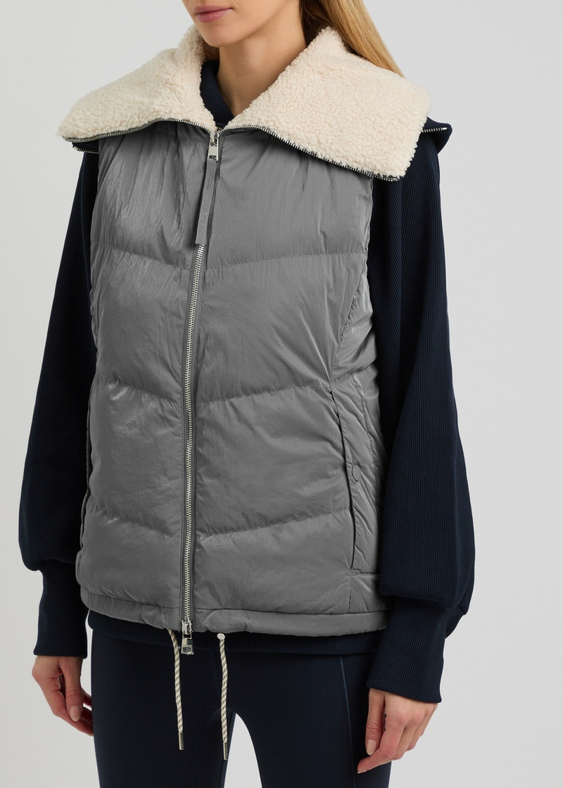 VARLEY Varley Brock Quilted Shell Gilet outlook