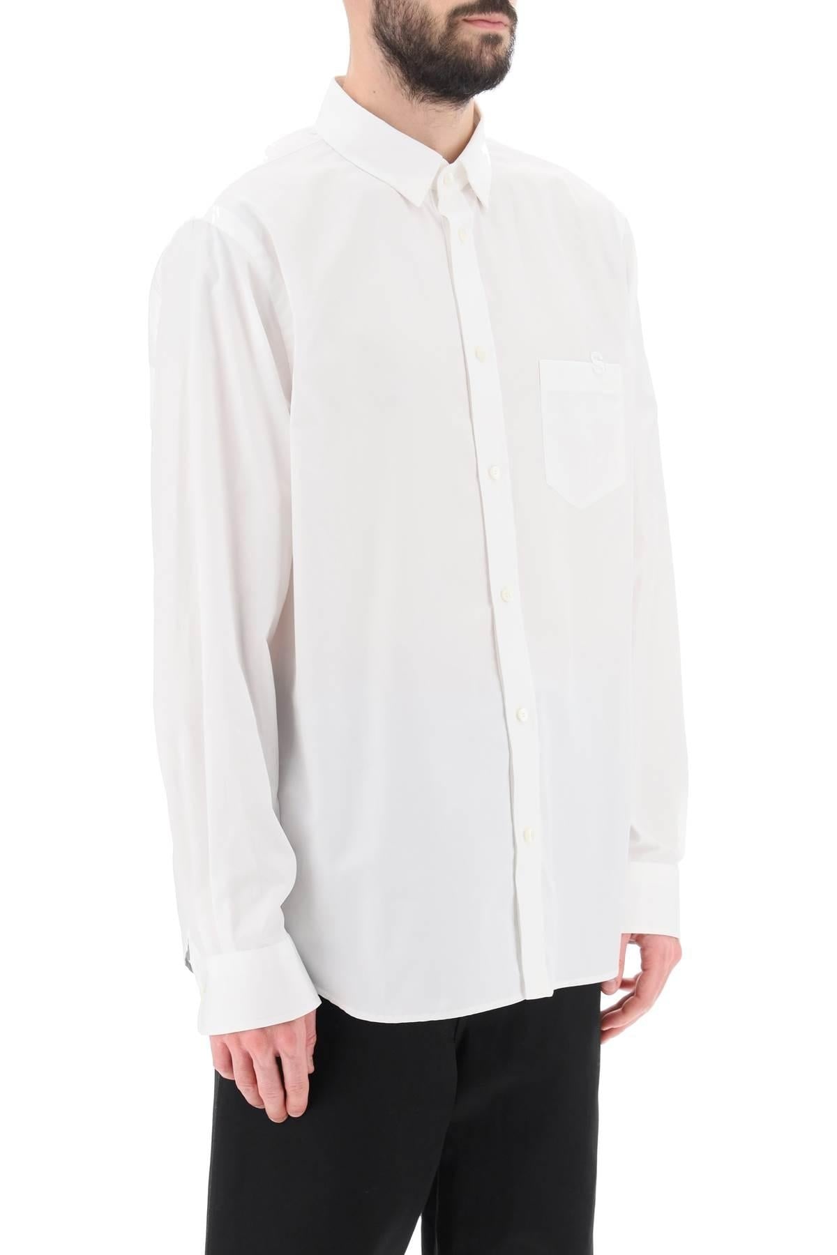 Thomas Mason cotton poplin shirt - 3