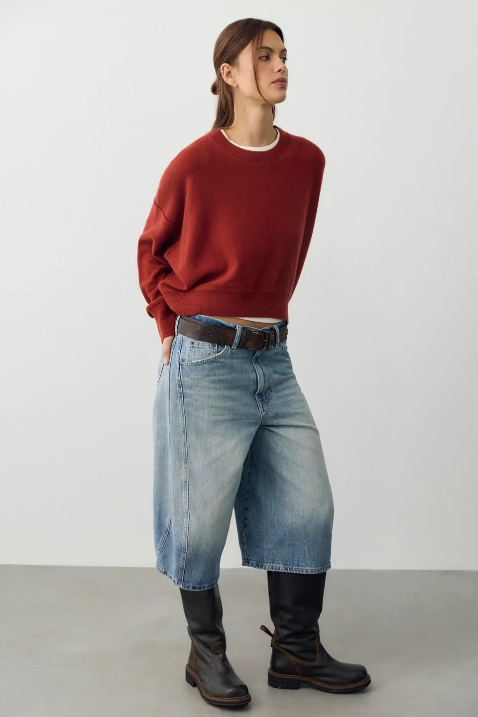 Solstice Cashmere Pullover - 1
