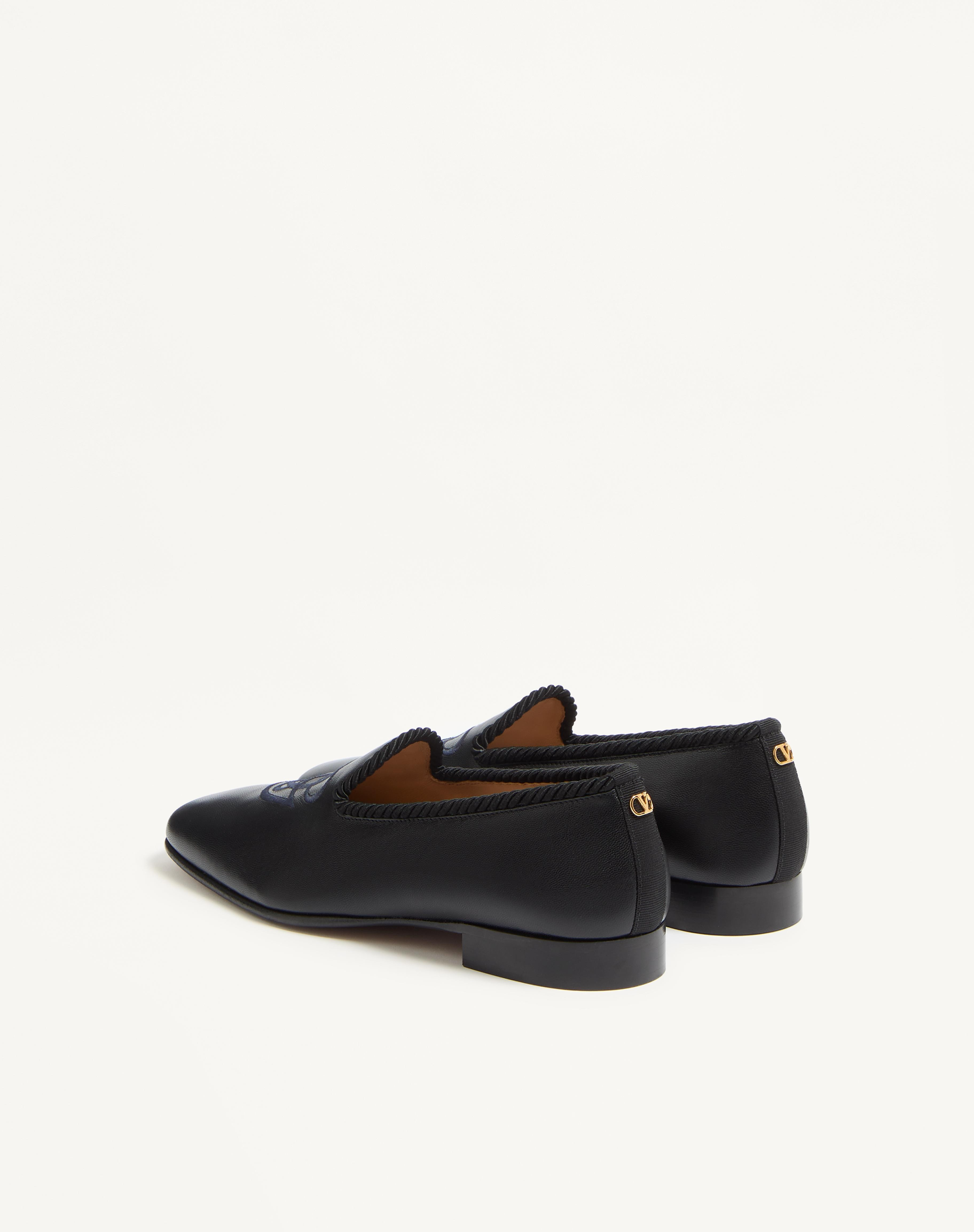 LES ALCÔVETTES MOCCASIN IN KIDSKIN - 5