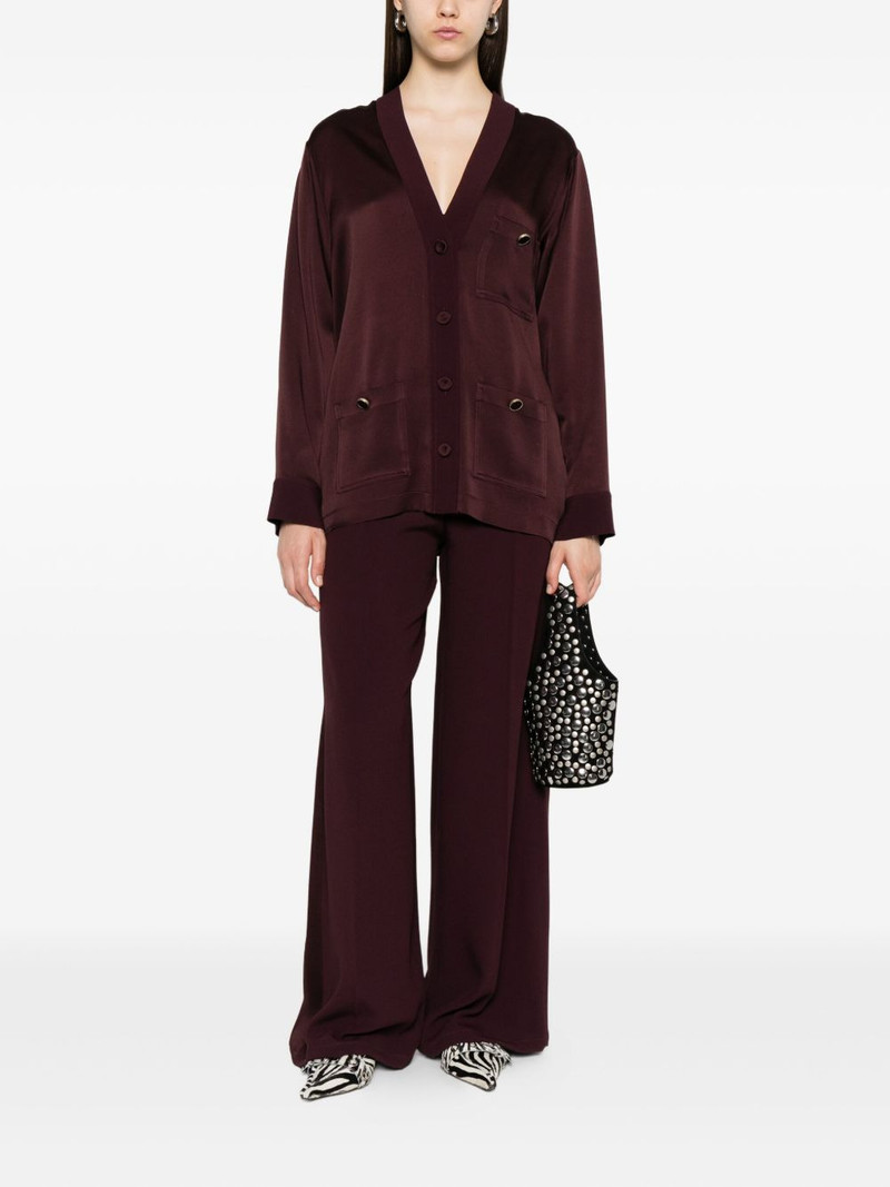 forte_forte side-panelled trousers outlook