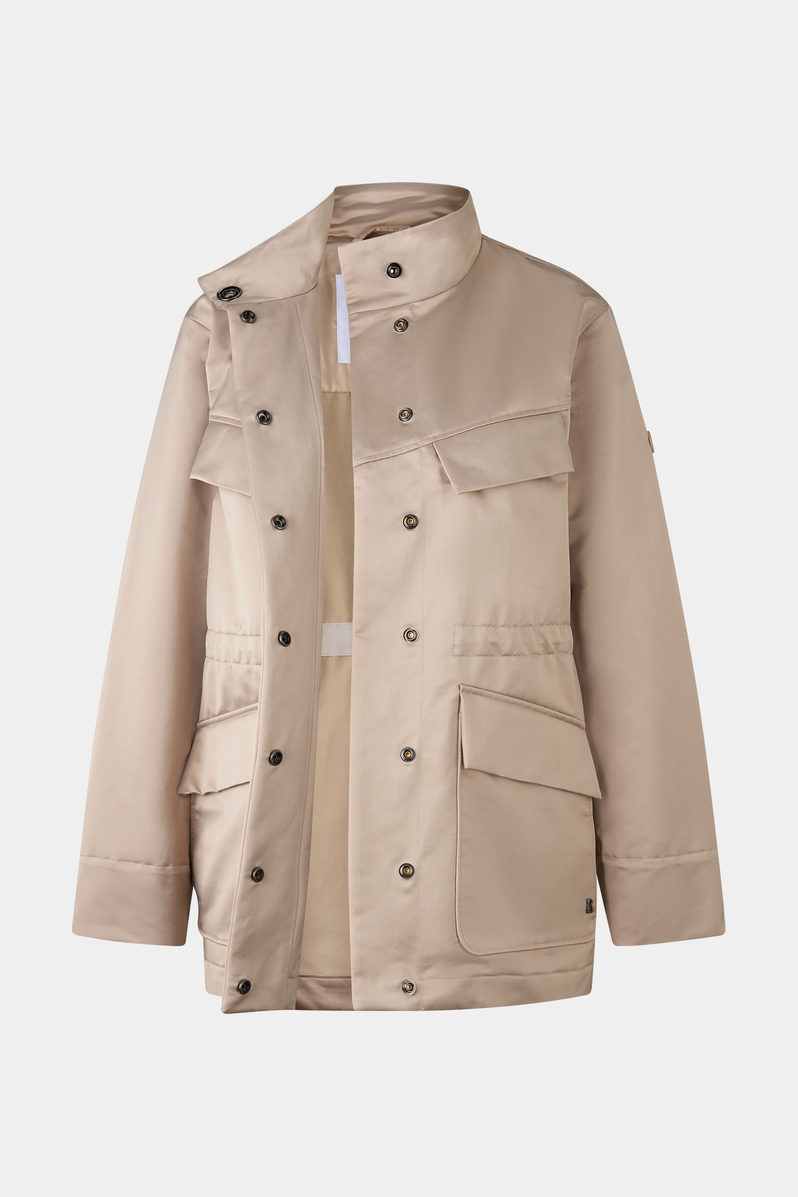 Diamond jacket in Beige - 8