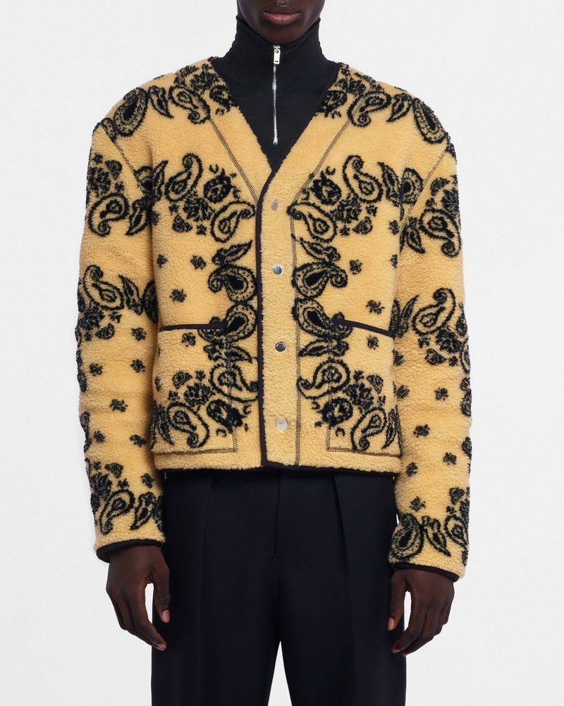 Fleece-Jacquard Jacket 6