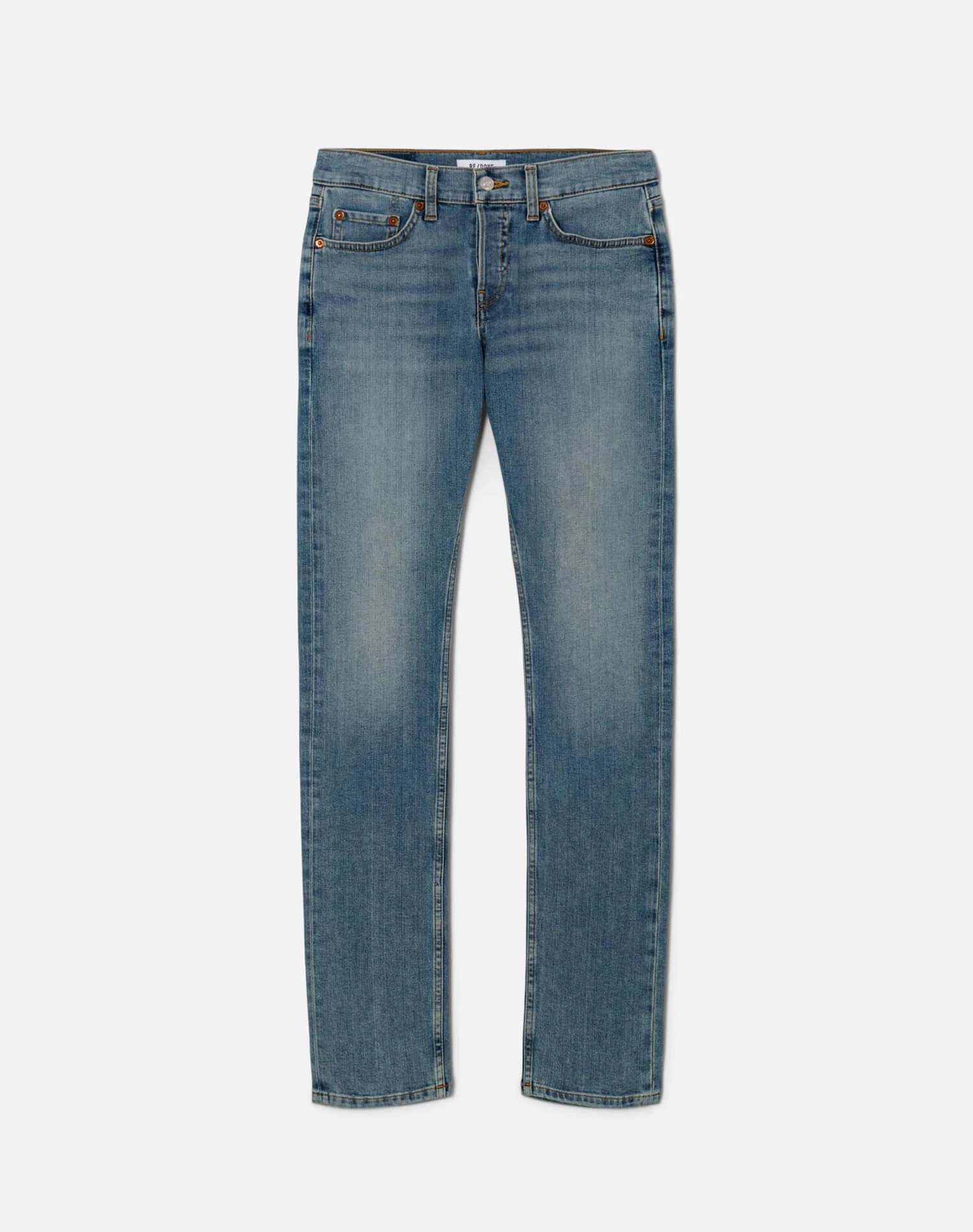 Comfort Stretch The Slim Cig - Cambria Blue - 1