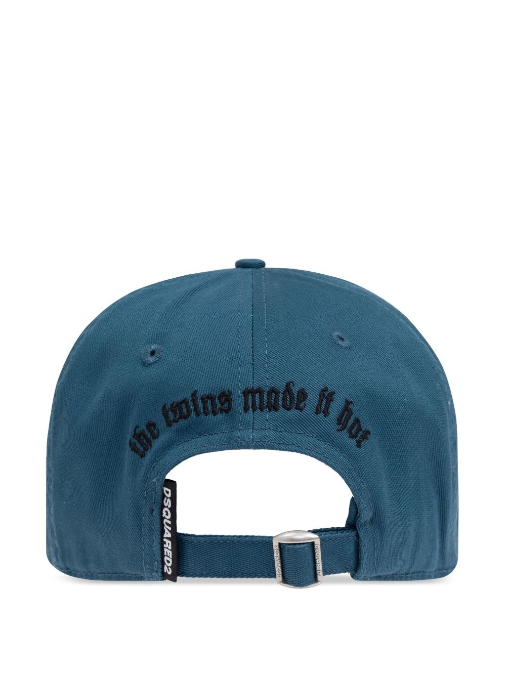 logo-patch cap - 2