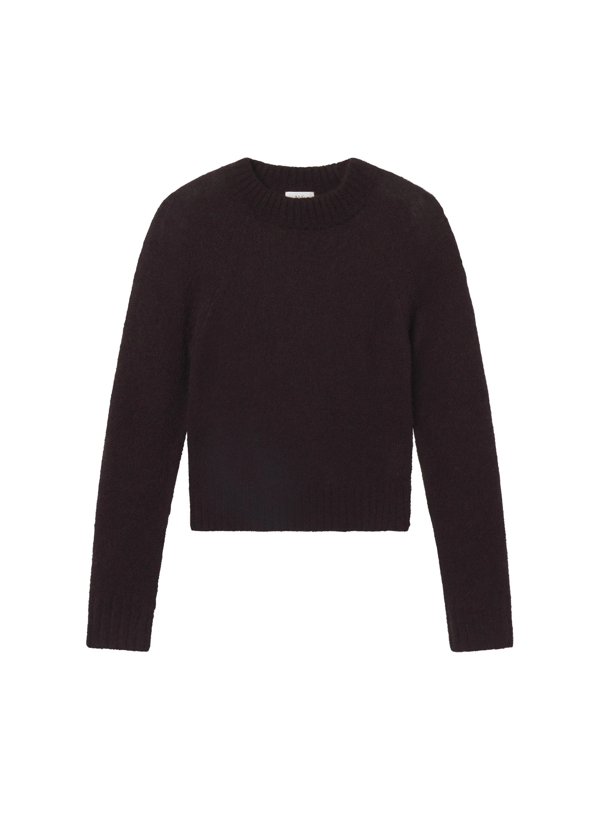 Frankie Brushed Alpaca Sweater - 1