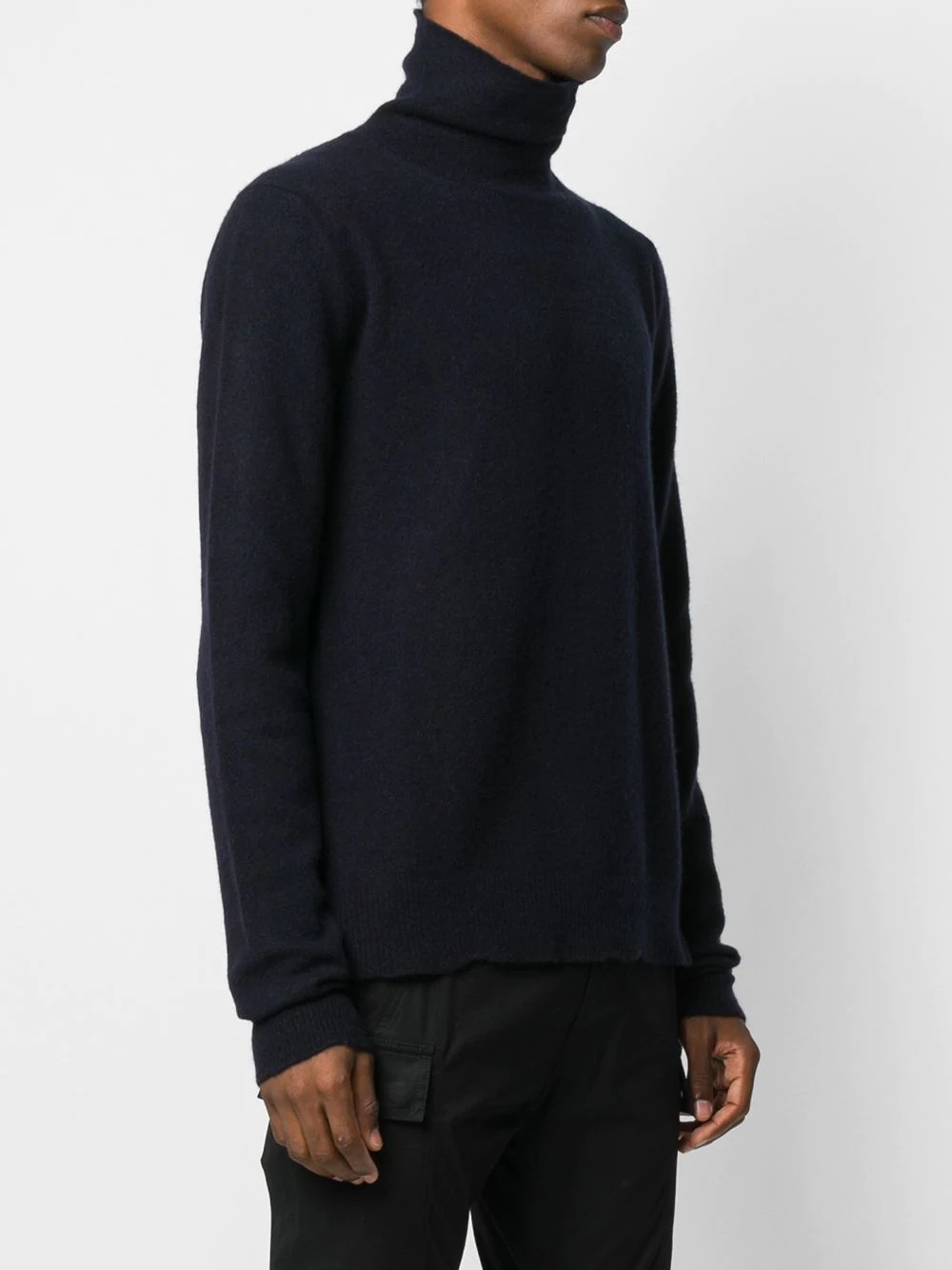 cashmere turtle neck jumper - 3