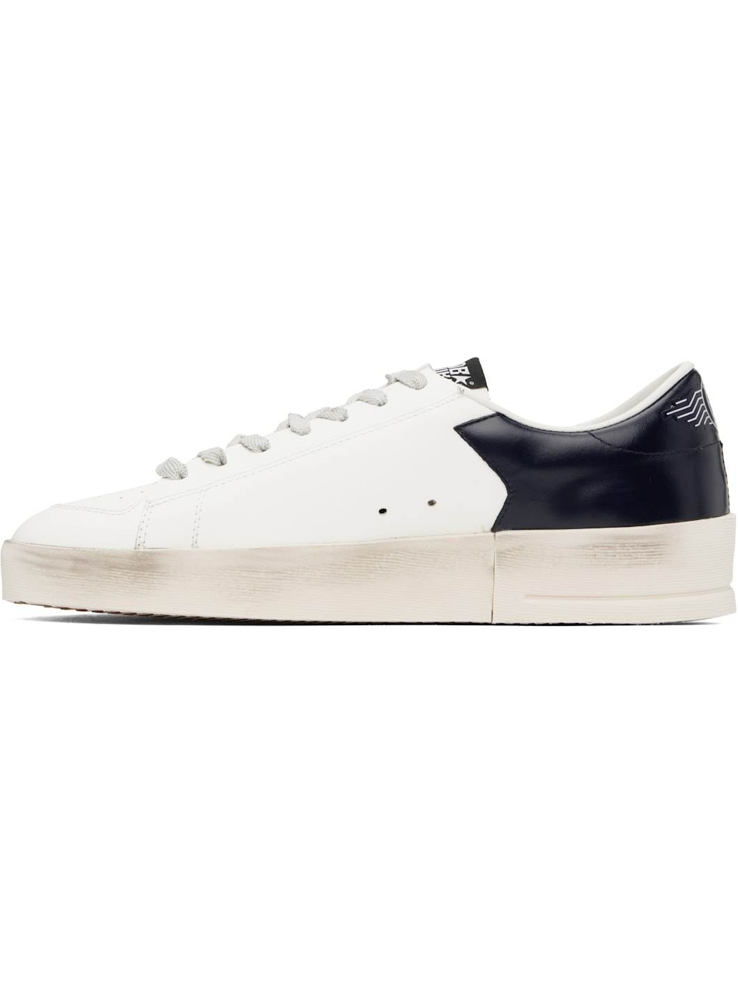 White Stardan Sneakers - 3