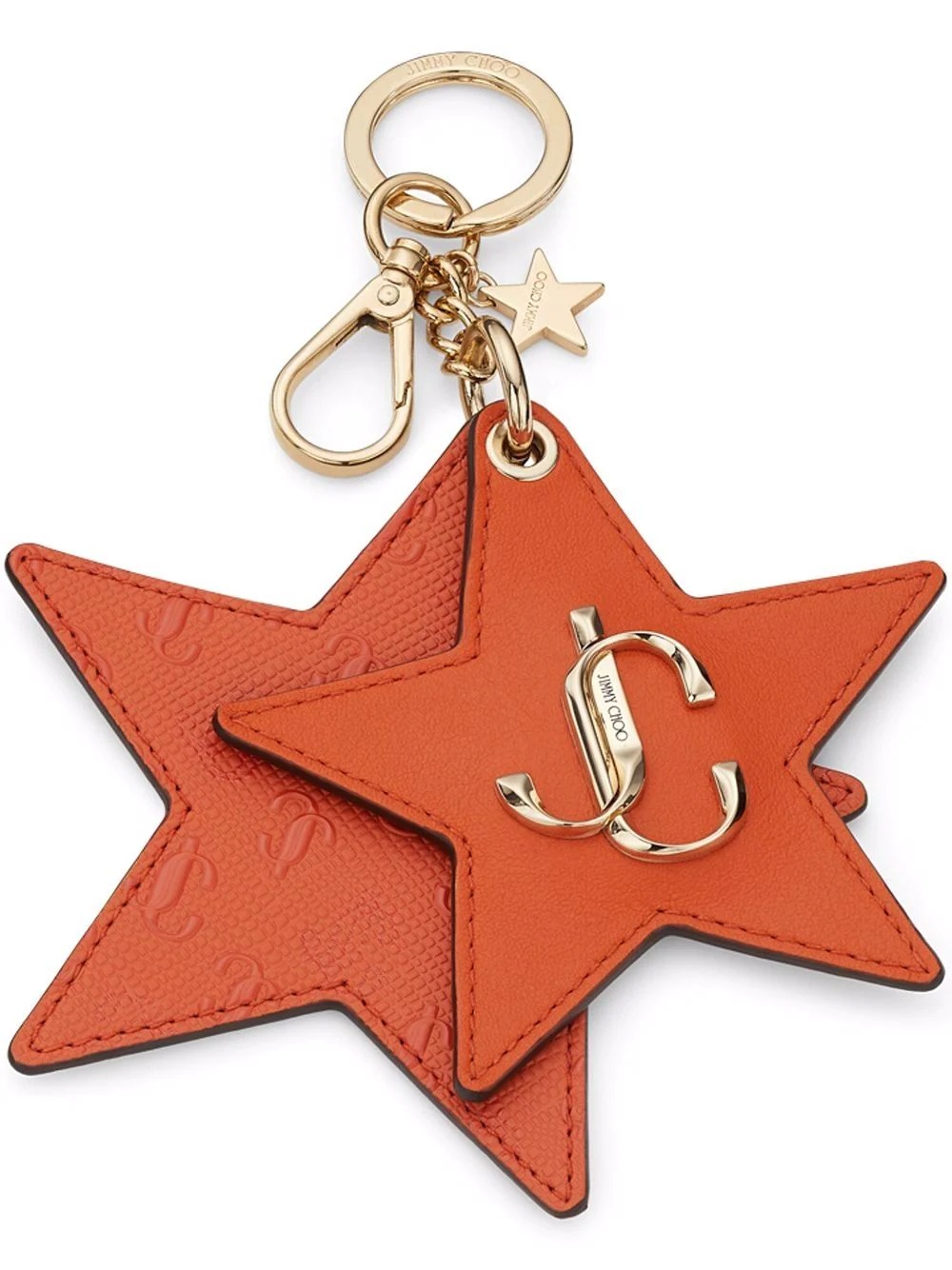 JC logo star keyring - 1