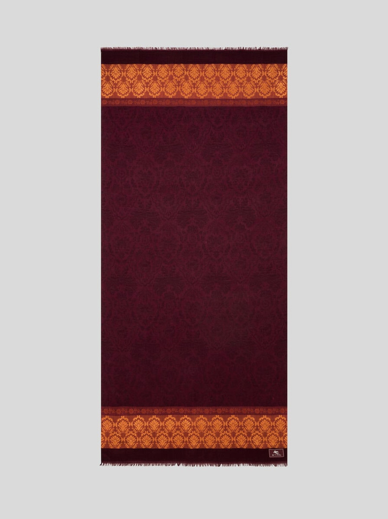 Etro WOOL-BLEND JACQUARD SCARF outlook