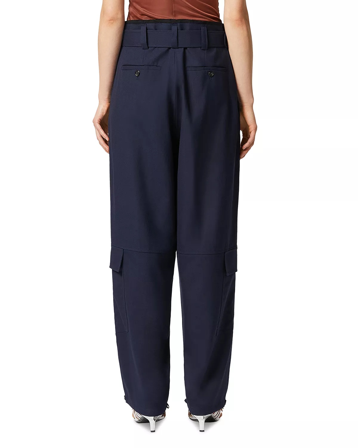 Piove Tapered Cargo Pants - 3