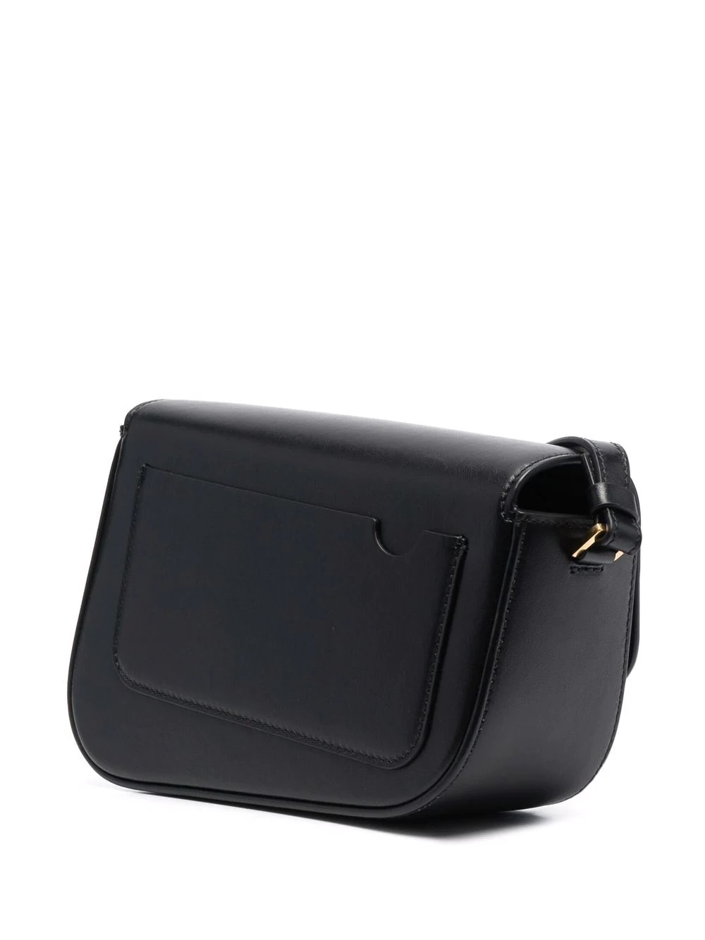 Crash leather shoulder bag - 4