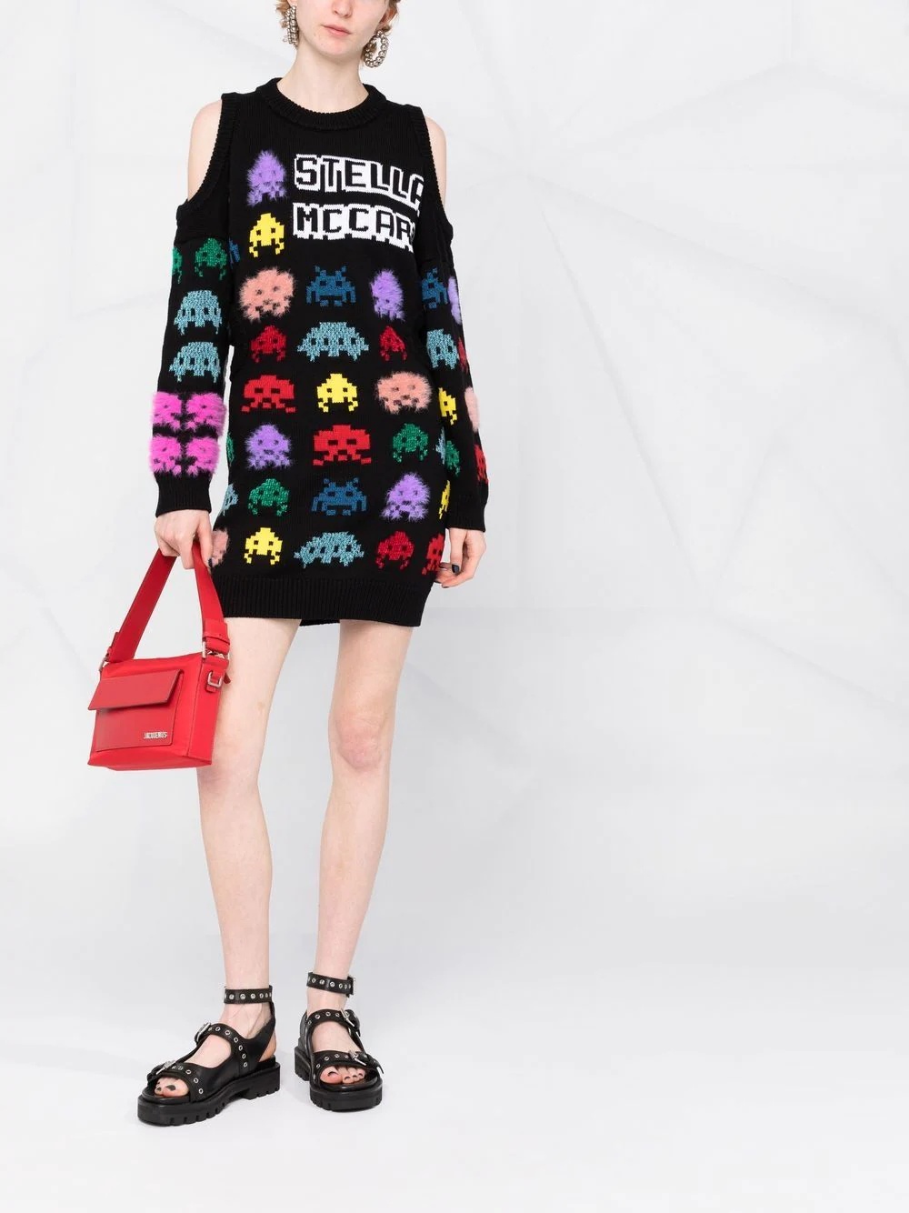 gamer knit dress - 2