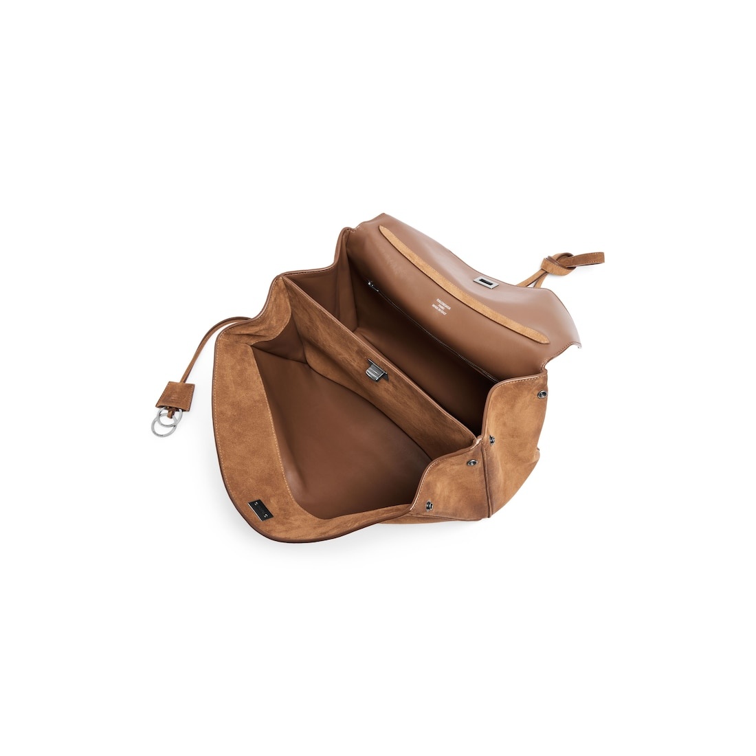 Women's Rodeo Handbag Medium in Camel - 5