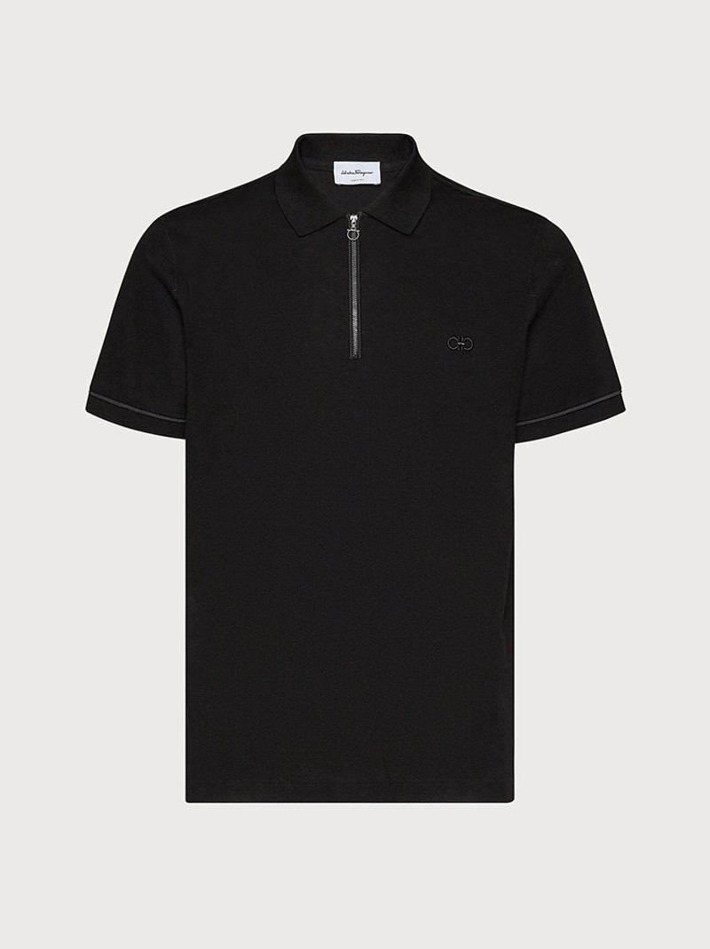 COTTON PIQUET POLO 3