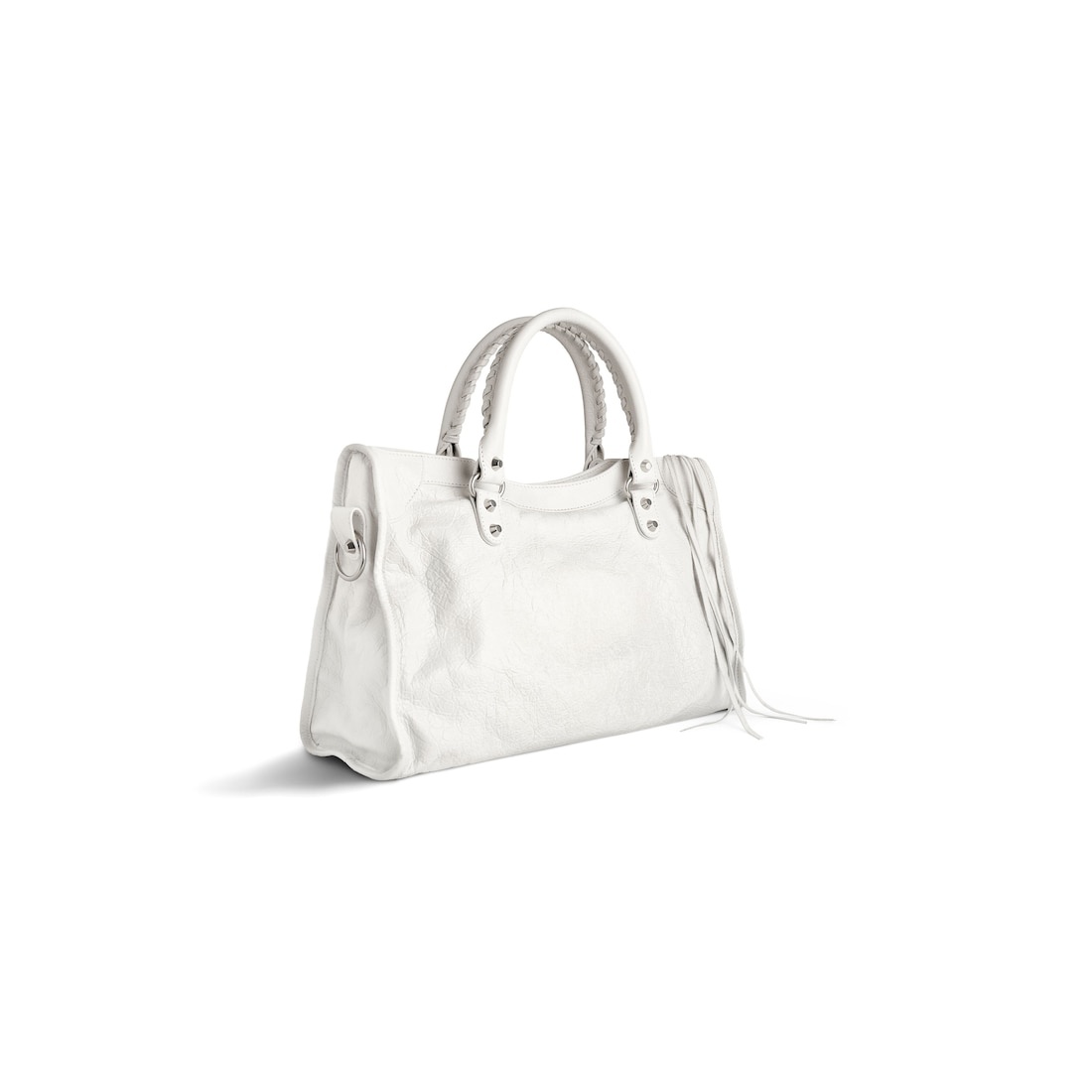Le City Medium Bag  in White - 3