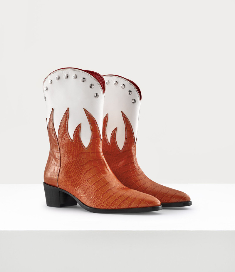Vivienne Westwood CUBAN FLAME BOOT outlook